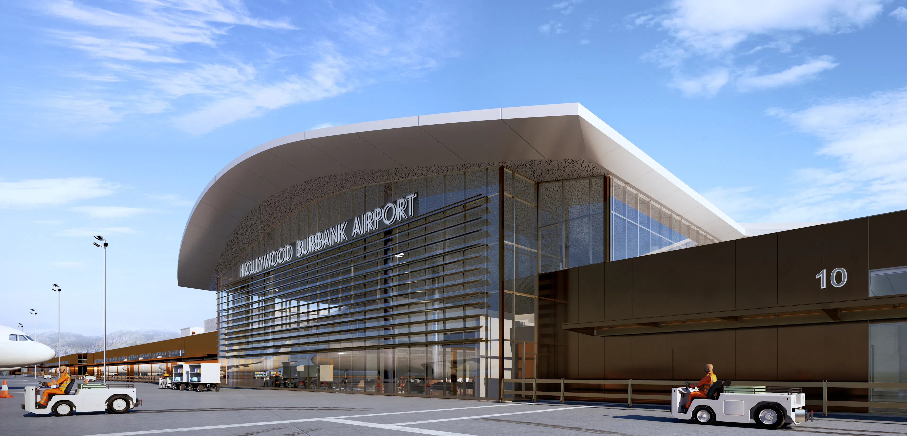 Hollywood Burbank Airport, Replacement Passenger Terminal — 9