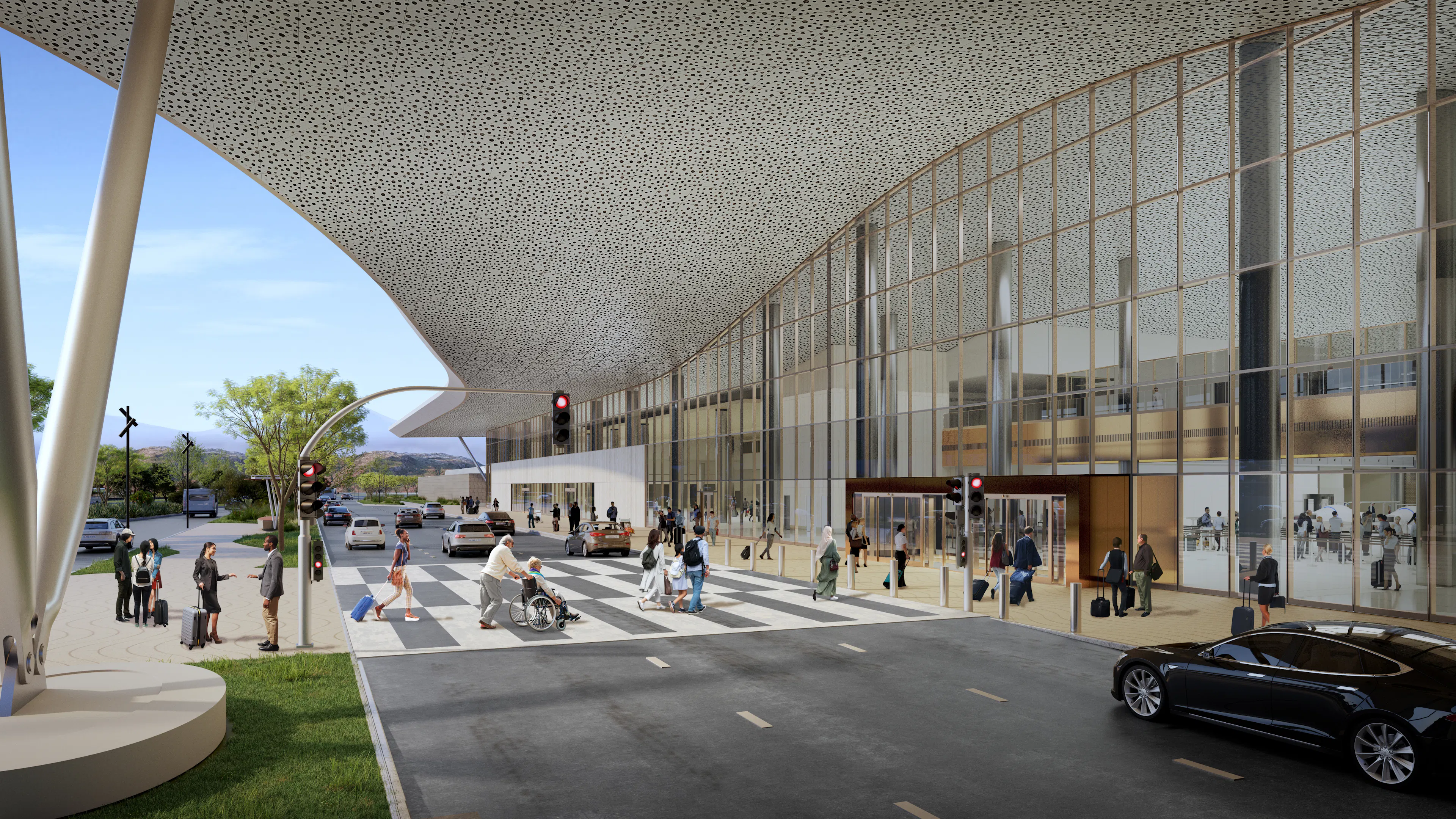 Hollywood Burbank Airport, Replacement Passenger Terminal — 1