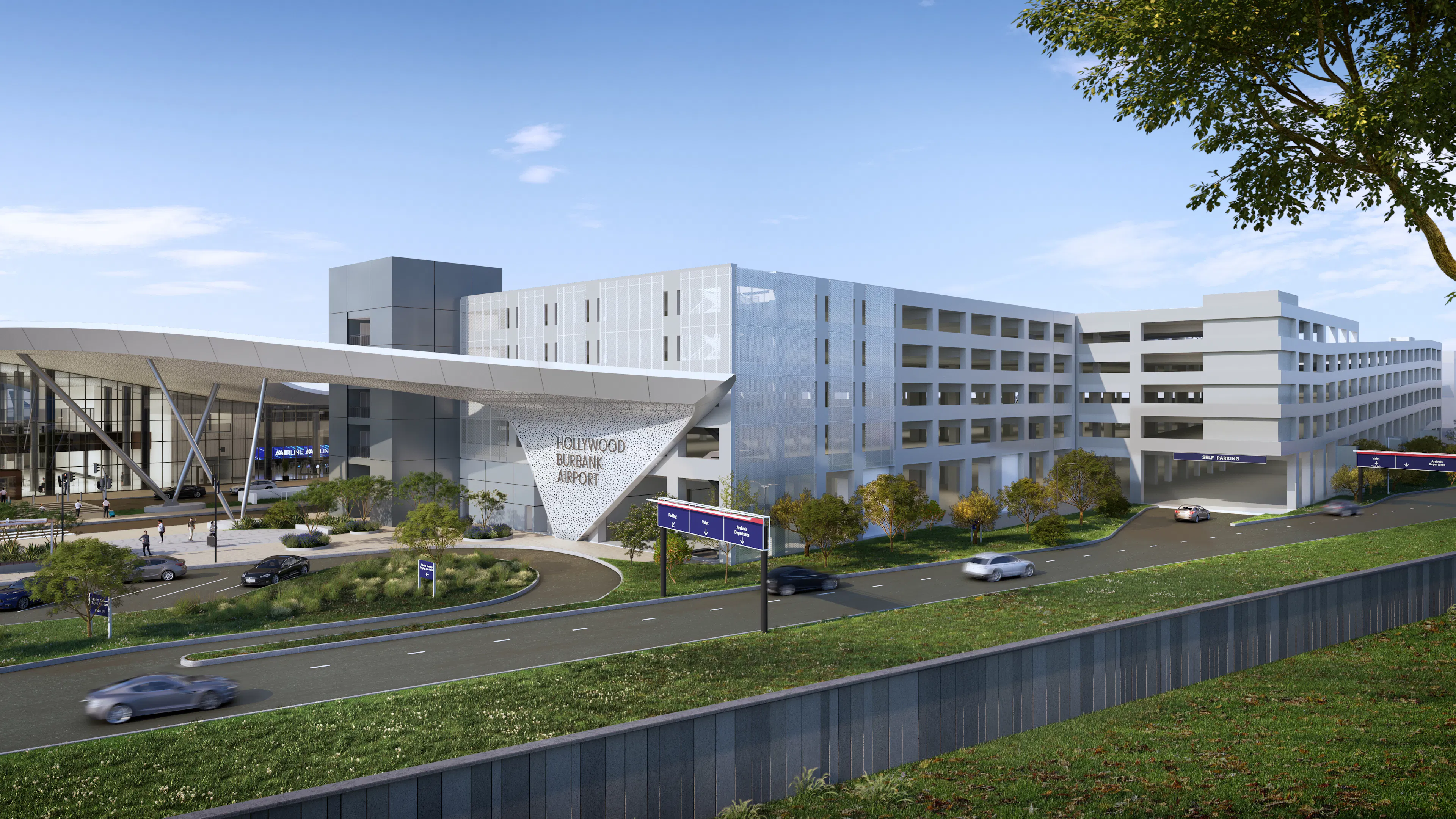 Hollywood Burbank Airport, Replacement Passenger Terminal — 10