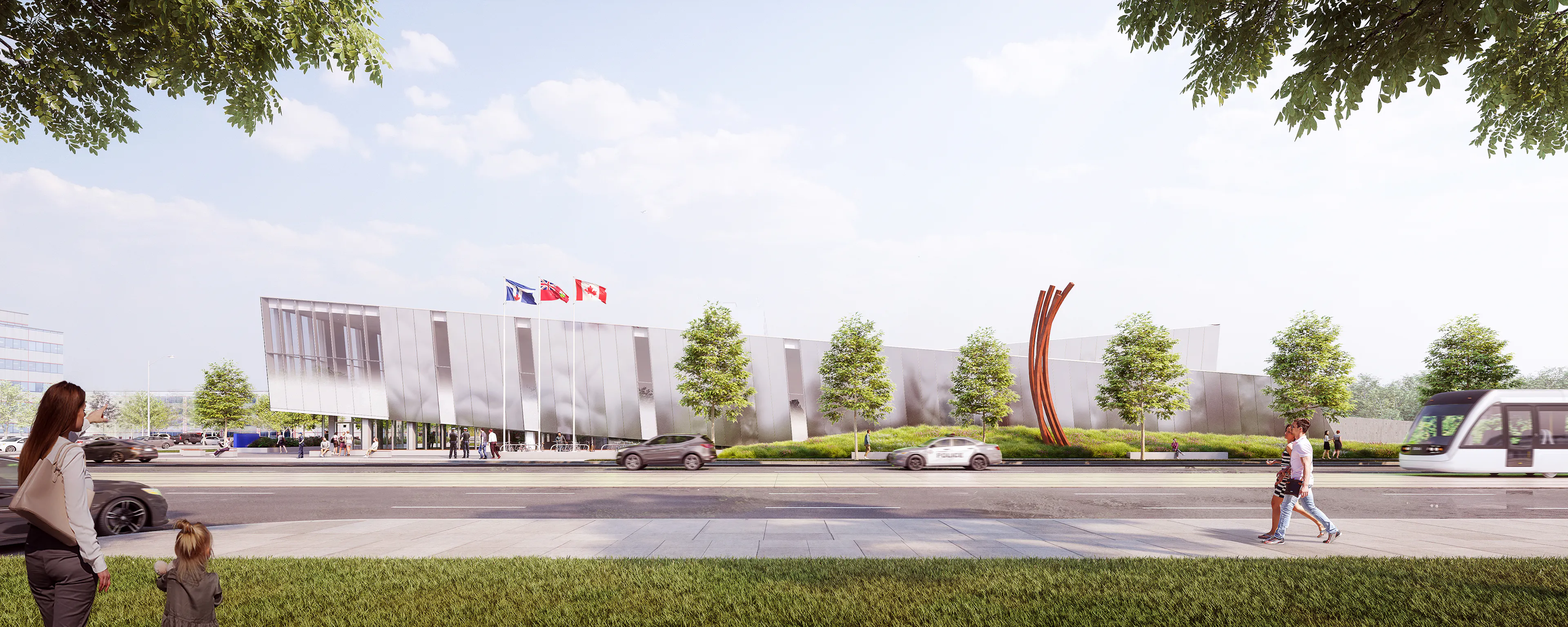 Abbotsford Law Courts — 25