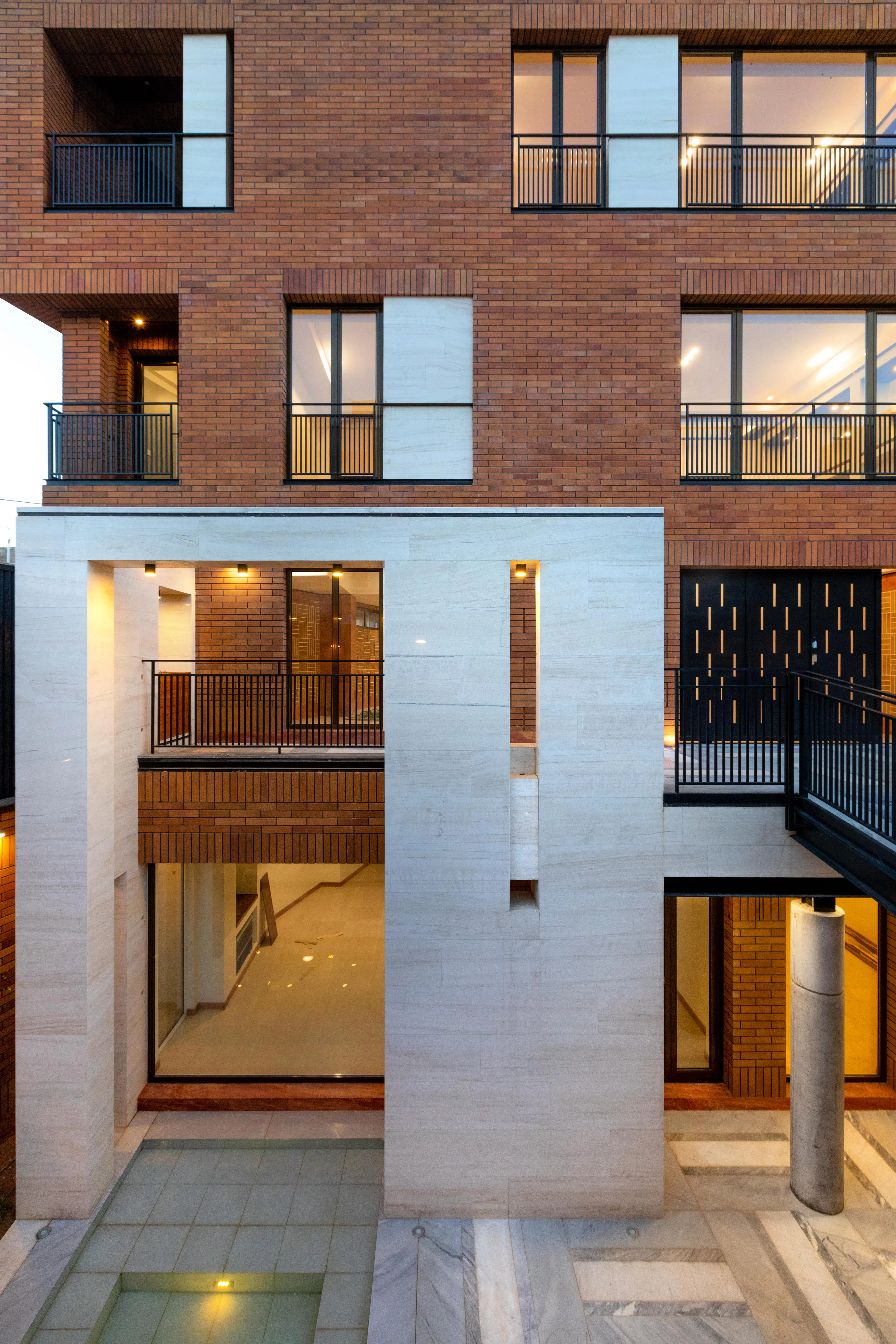 Residental apartment "Cedar2" Social Identity,Intergenerational Life — 43