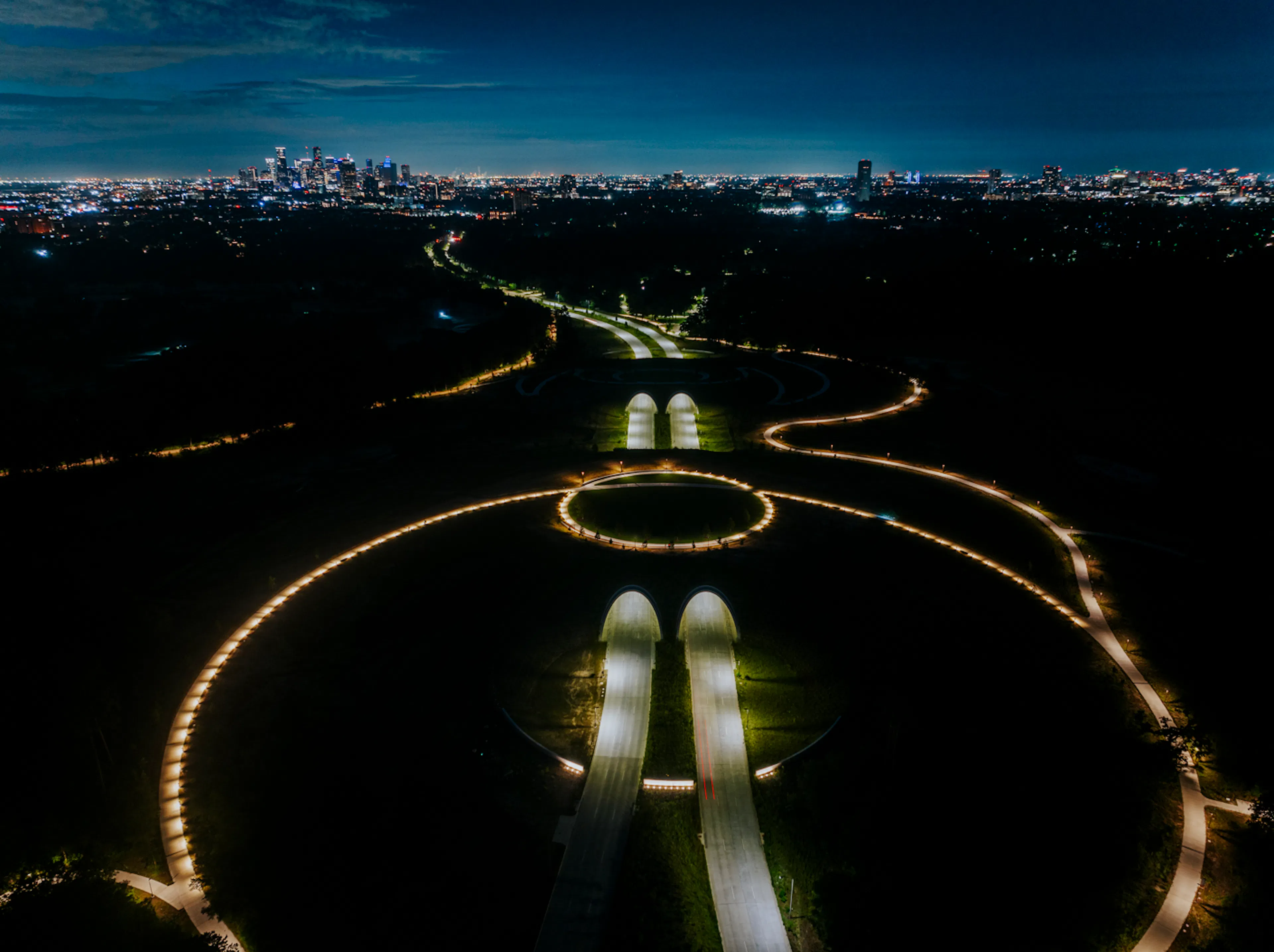 Kinder Land Bridge and Cyvia and Melvyn Wolff Prairie at Memorial Park — 6