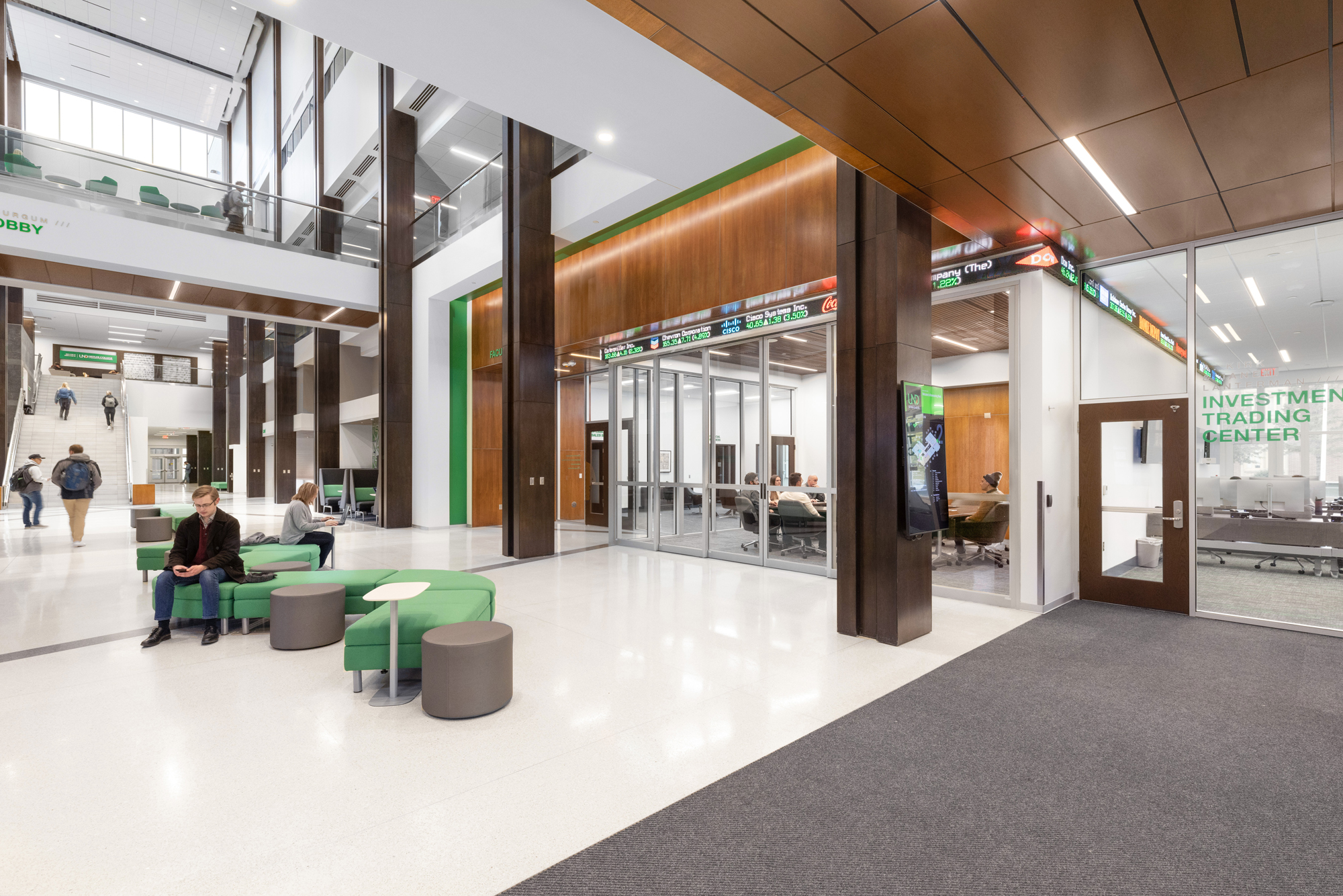 University of North Dakota Nistler Hall by JLG Architects - Architizer