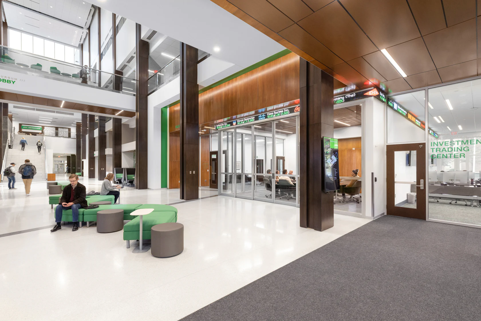 University of North Dakota Nistler Hall by JLG Architects - Architizer