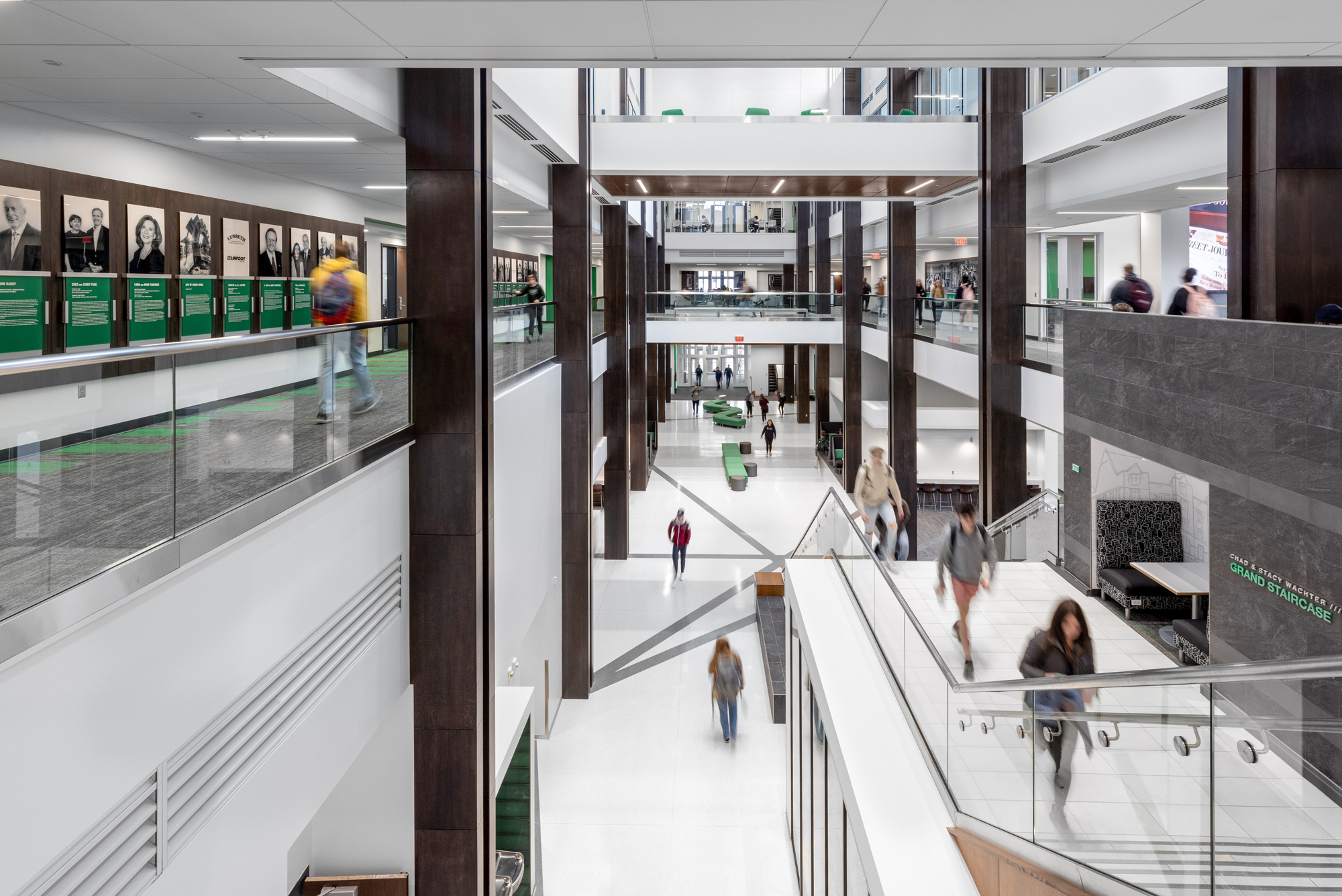 University of North Dakota Nistler Hall by JLG Architects - Architizer