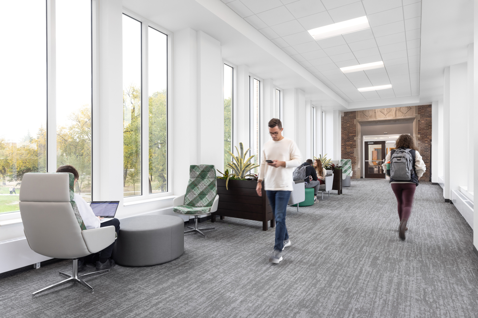 University of North Dakota Nistler Hall by JLG Architects - Architizer