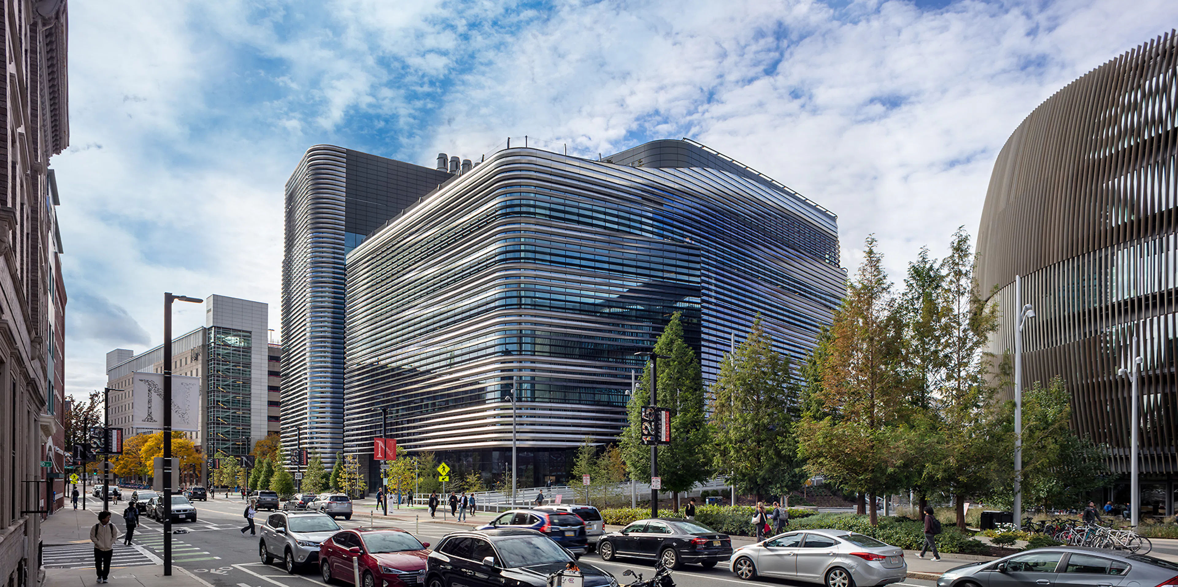 Northeastern University, EXP — 14