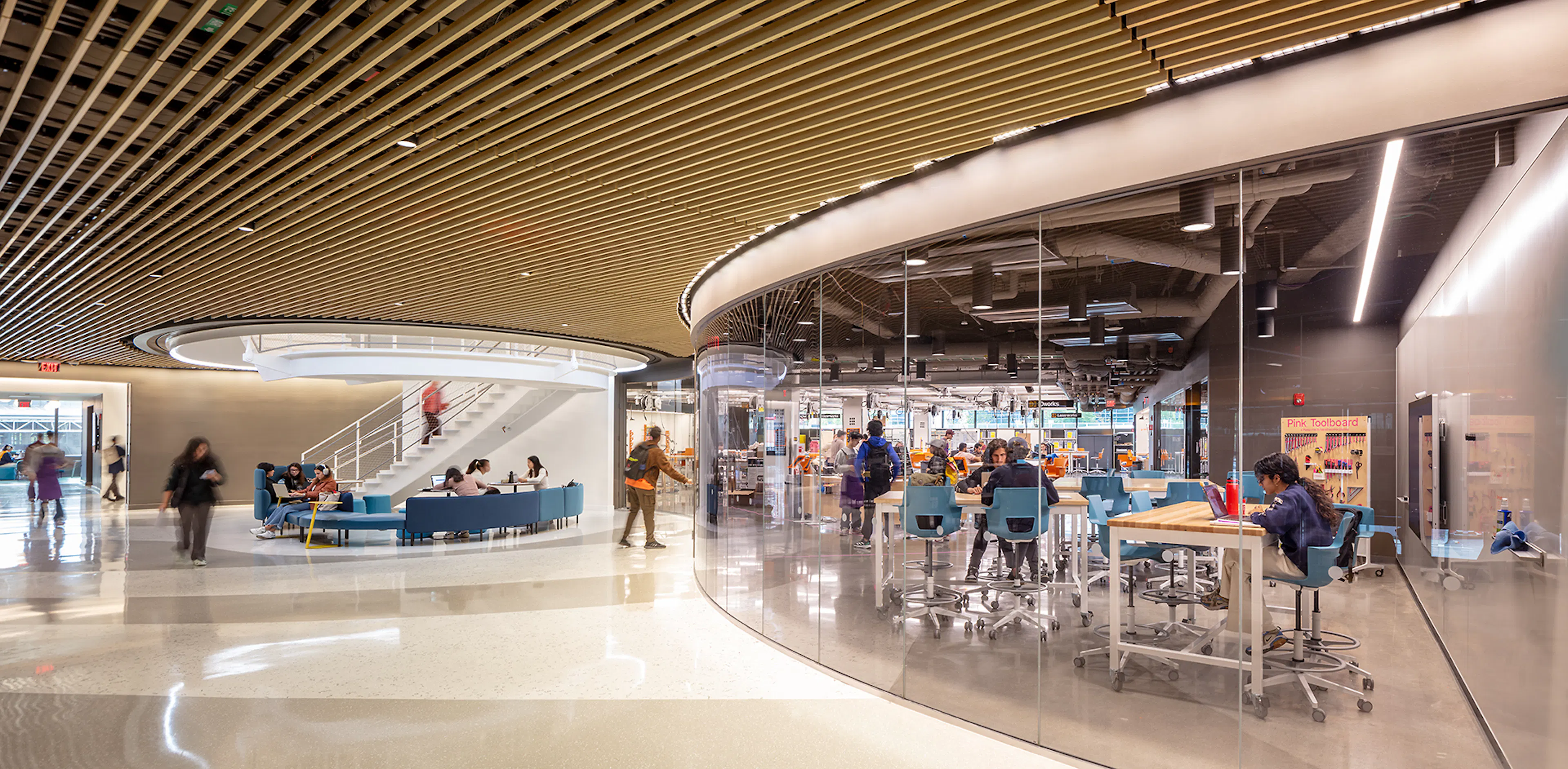 Northeastern University, EXP