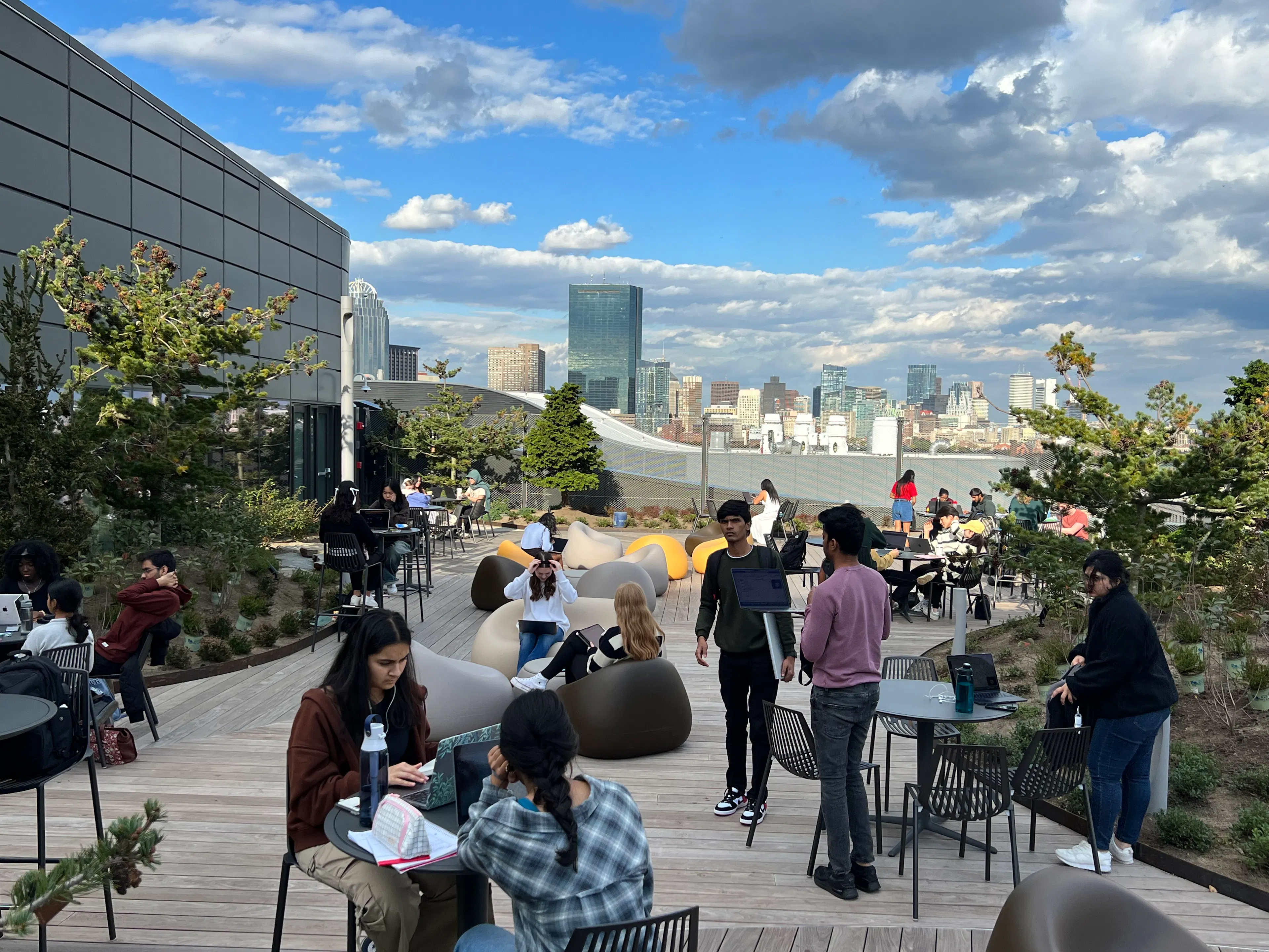 Northeastern University, EXP — 18