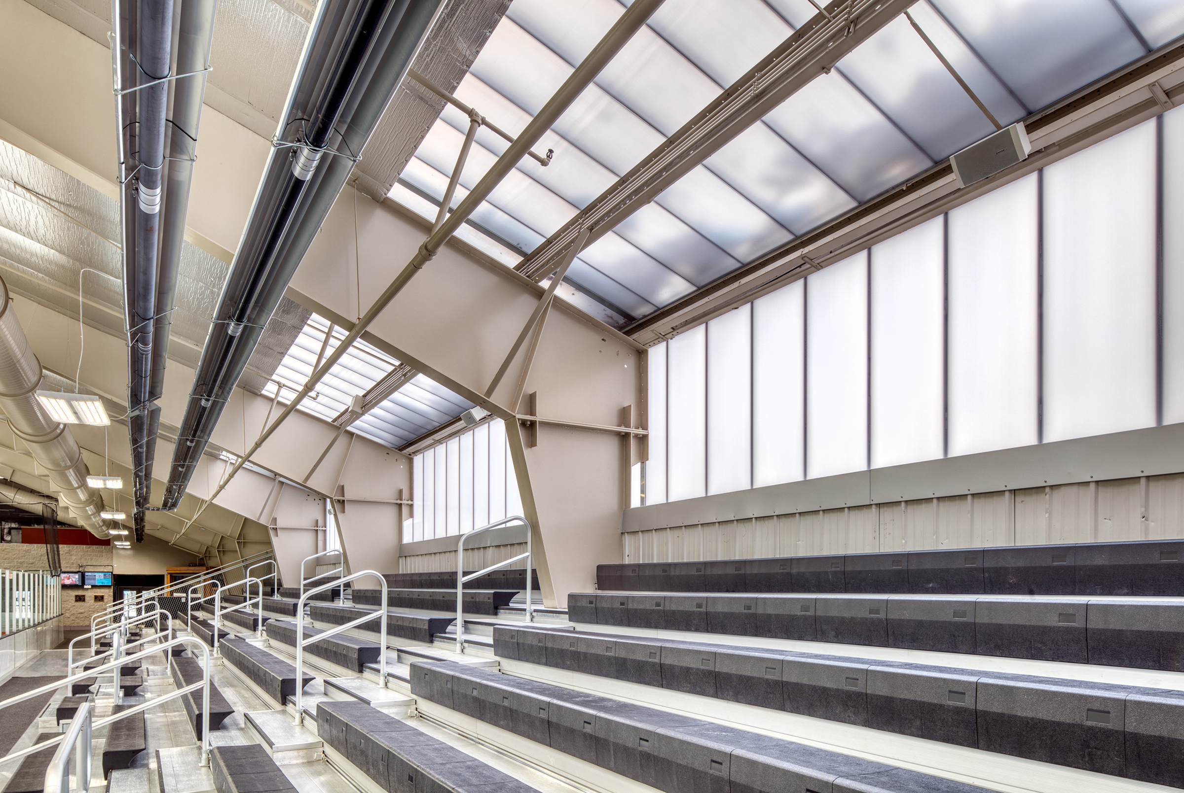 White Bear Lake Sports Center by JLG Architects - Architizer