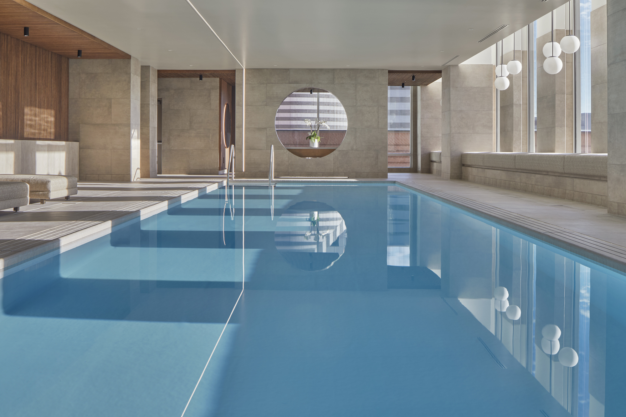 The St. Regis San Francisco Pool Renovations by TEF Design - Architizer