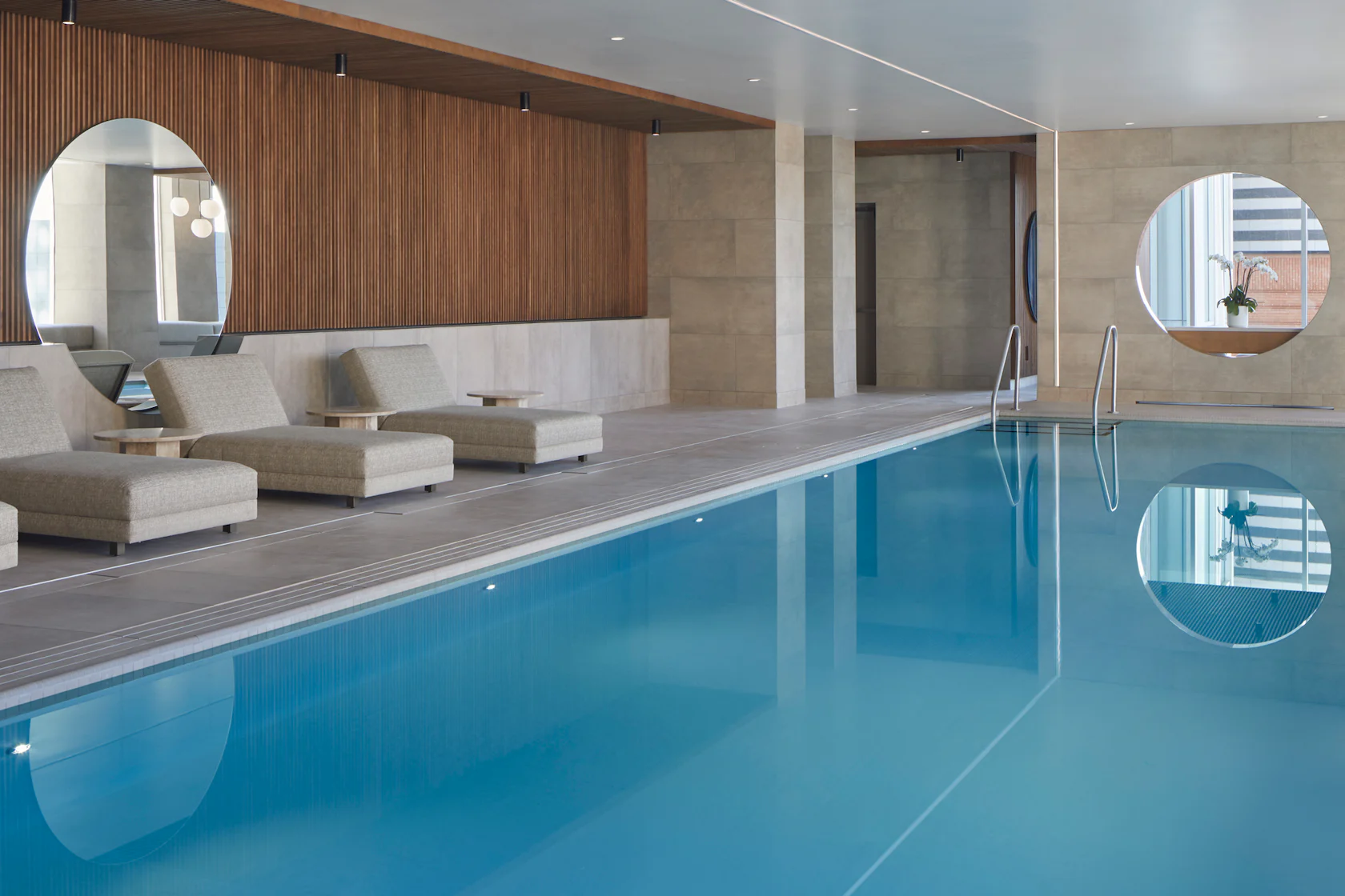 The St. Regis San Francisco Pool Renovations by TEF Design - Architizer