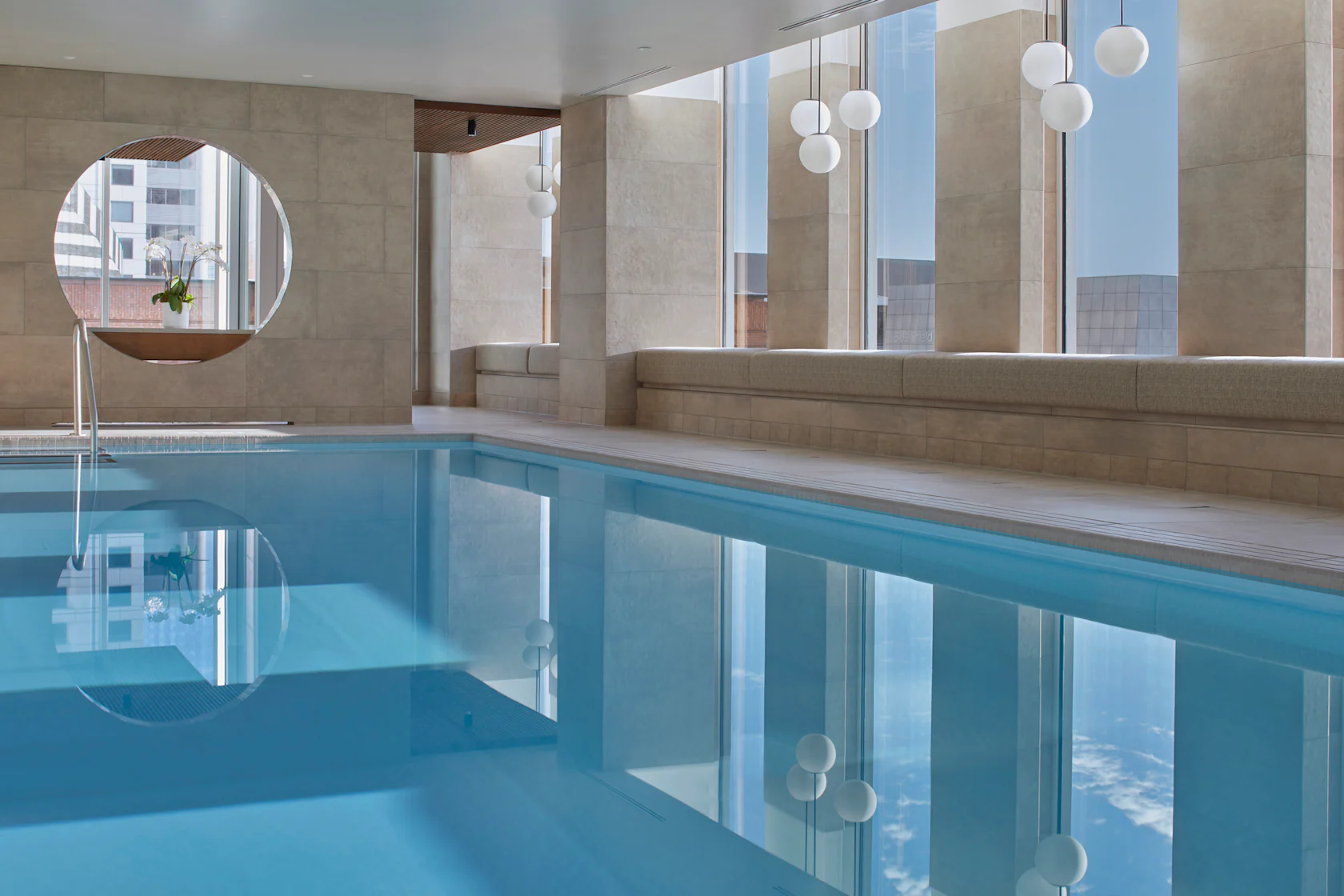 The St. Regis San Francisco Pool Renovations by TEF Design - Architizer