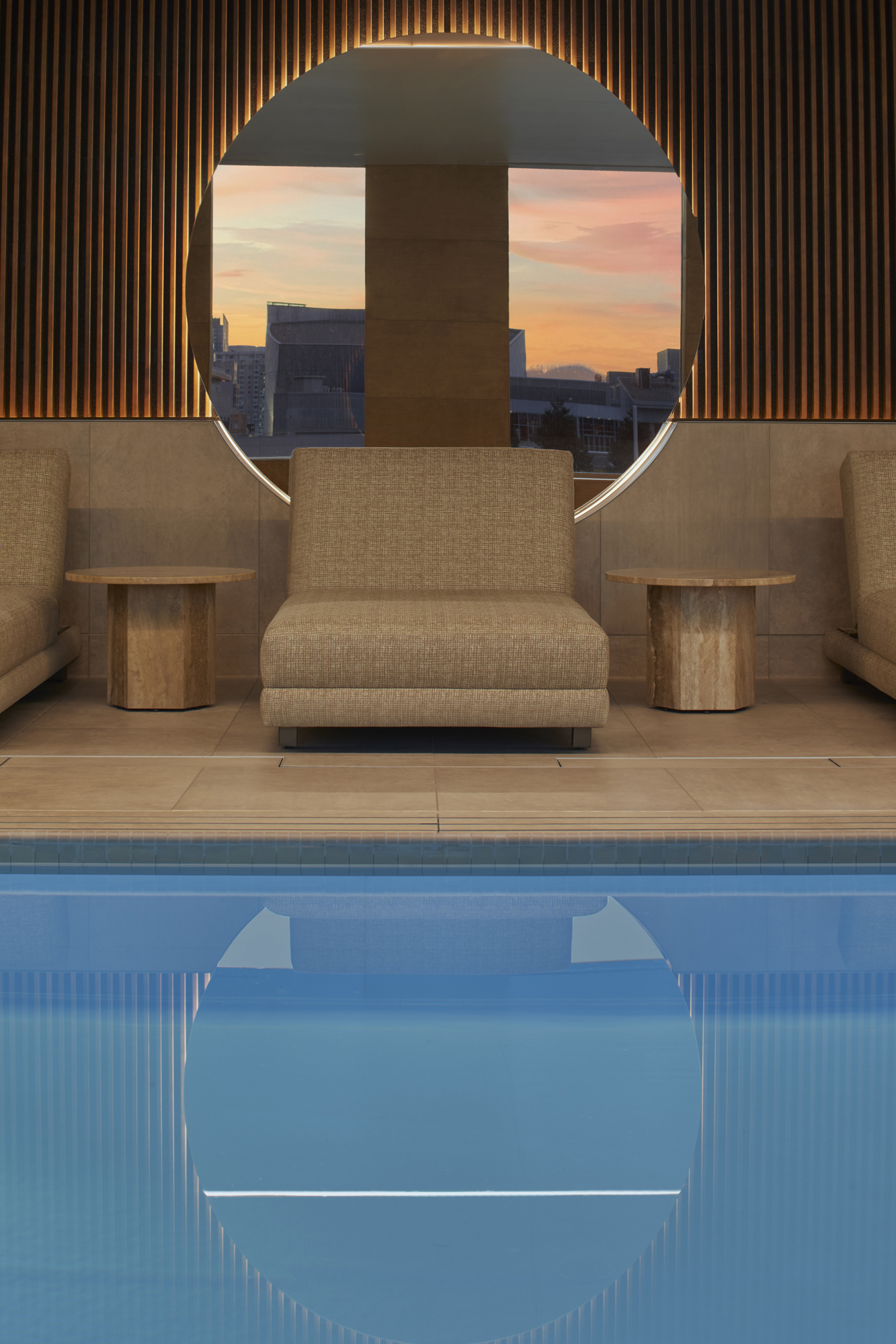The St. Regis San Francisco Pool Renovations by TEF Design - Architizer