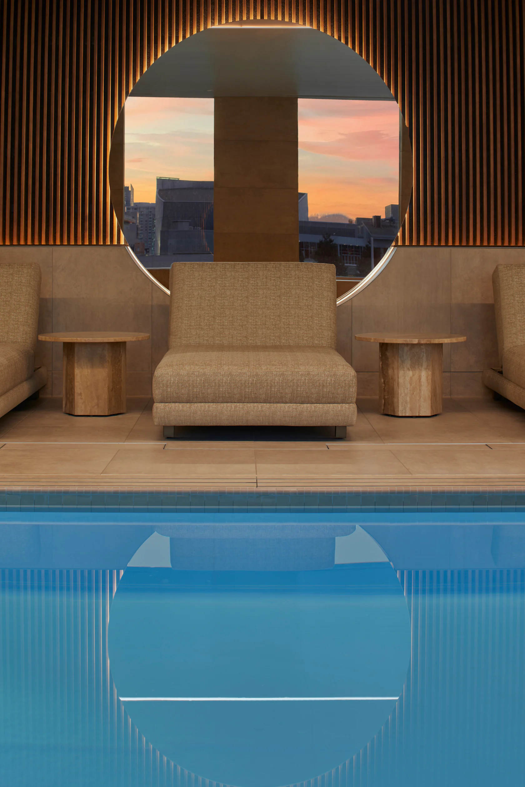 The St. Regis San Francisco Pool Renovations by TEF Design - Architizer