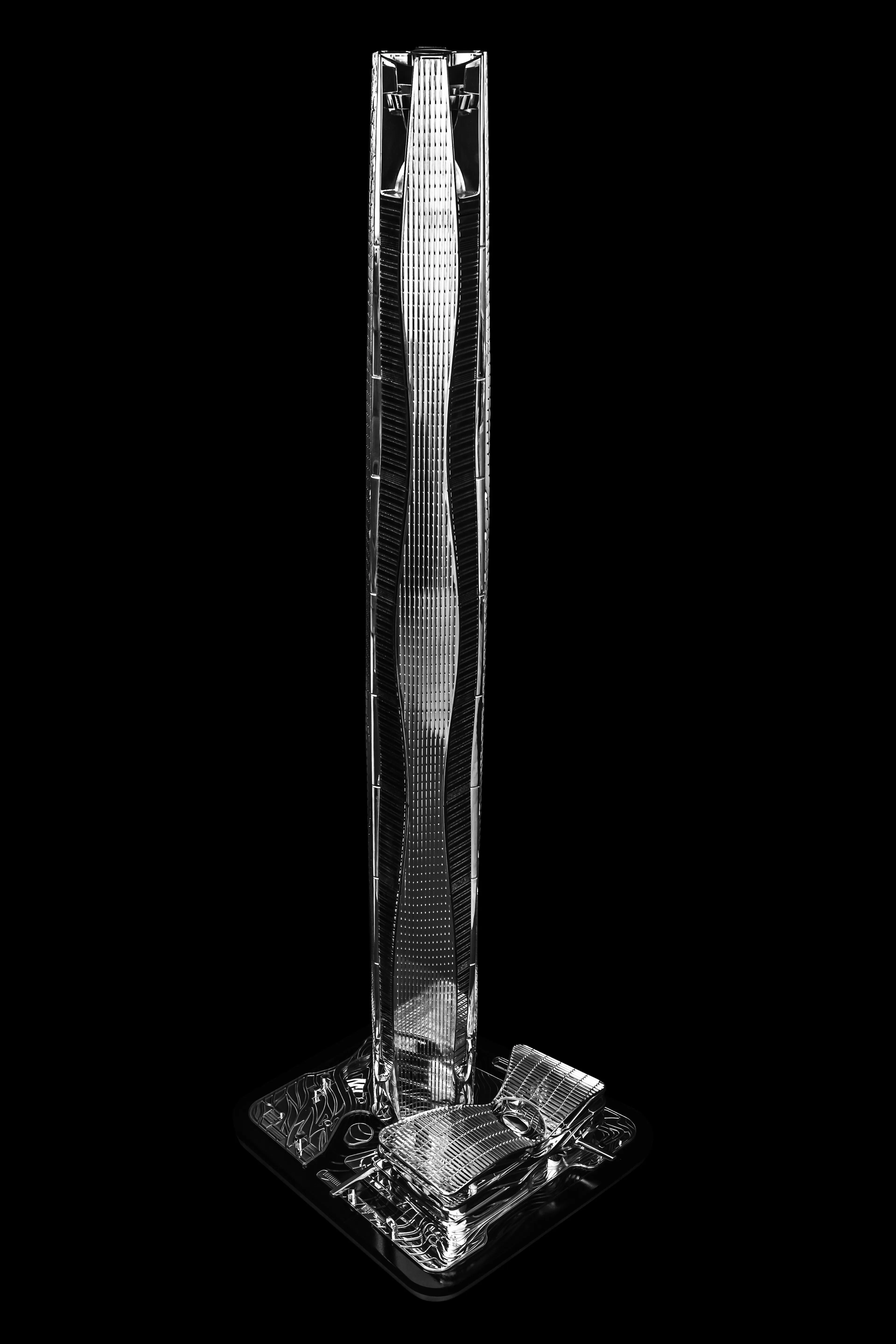 South HeXi Yuzui Financial District Tower (Runmao Tower) — 2