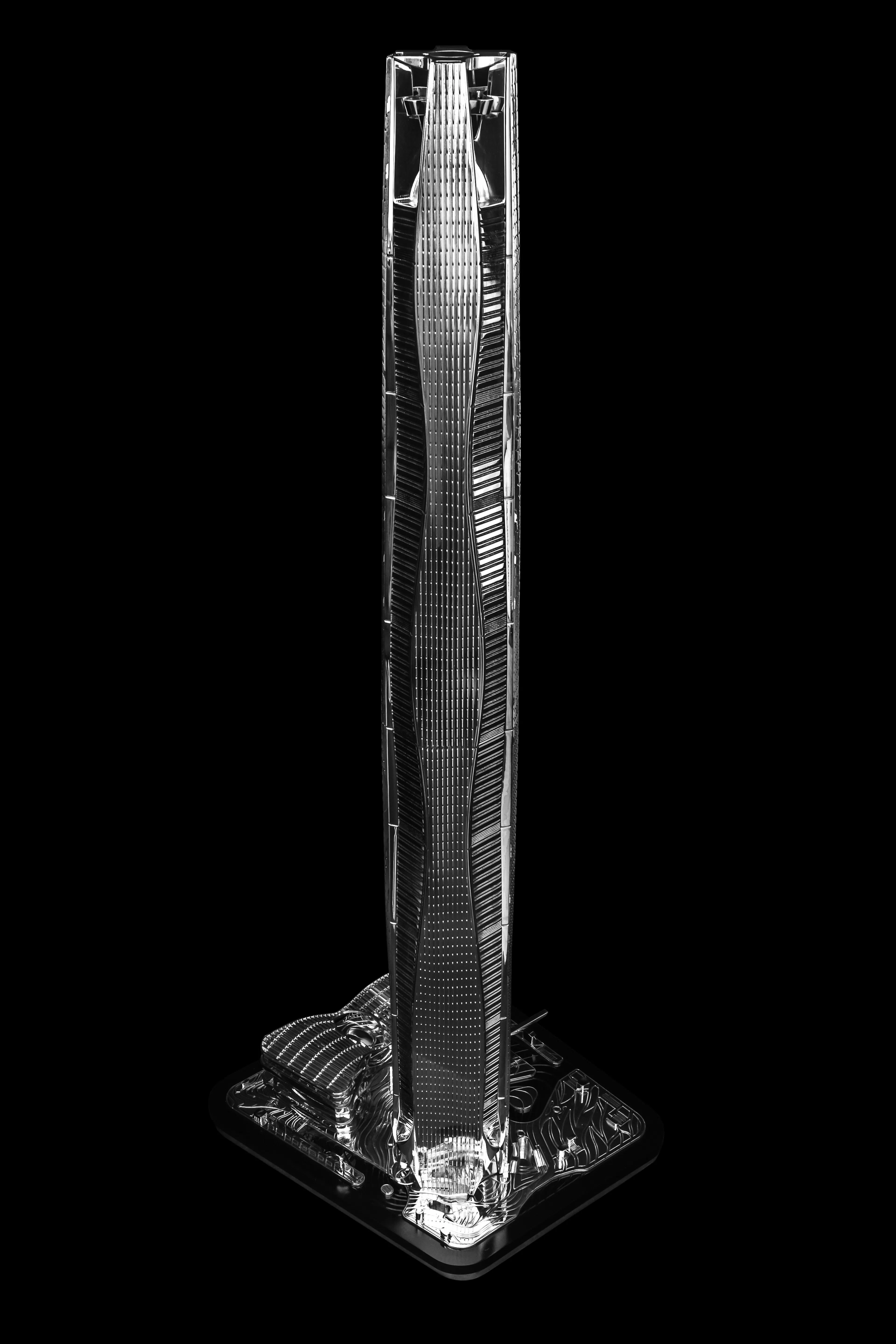 South HeXi Yuzui Financial District Tower (Runmao Tower) — 8