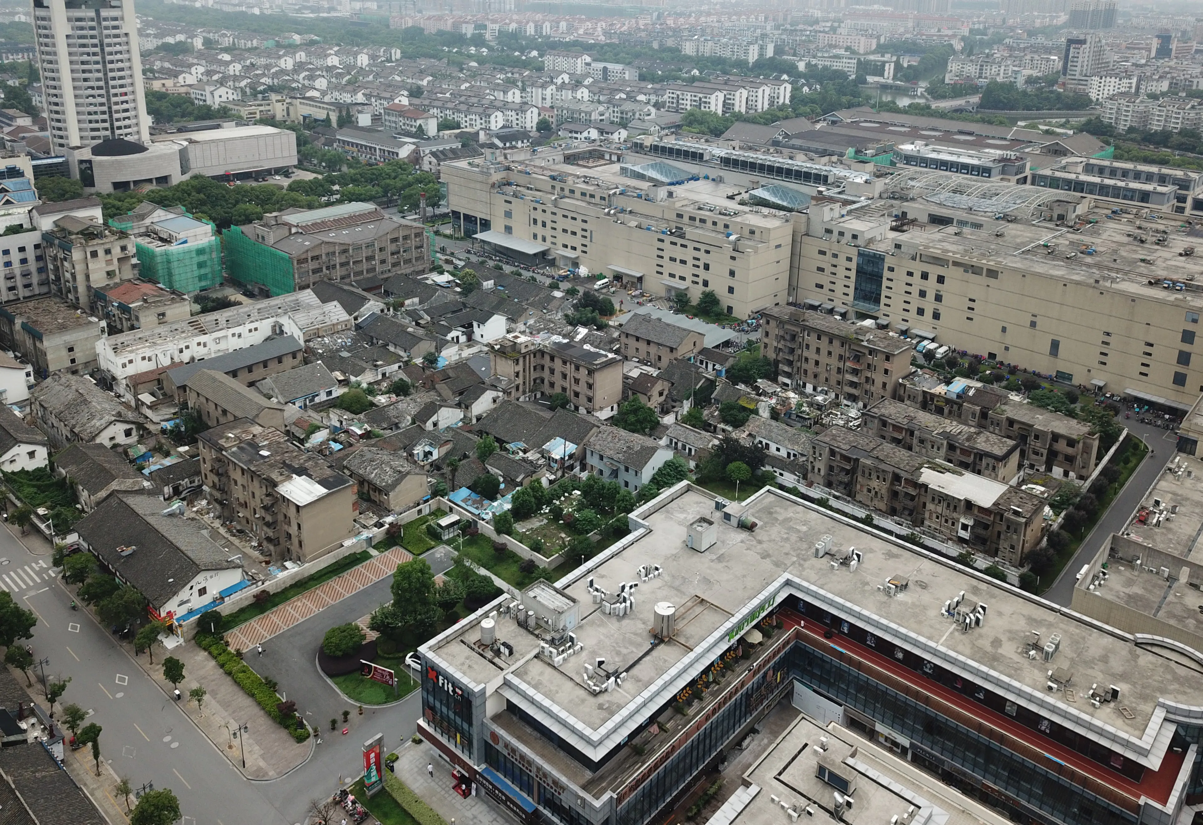 Chaichanglong Historic Area Urban Regeneration — 15