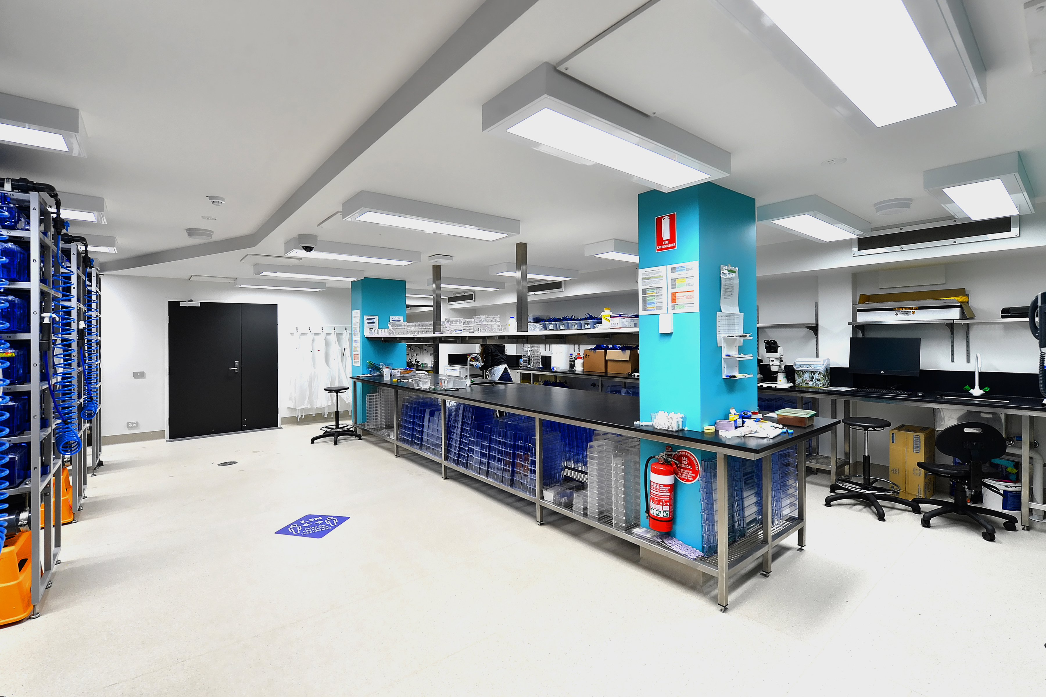 Zebrafish Facility by Brand Architects - Architizer