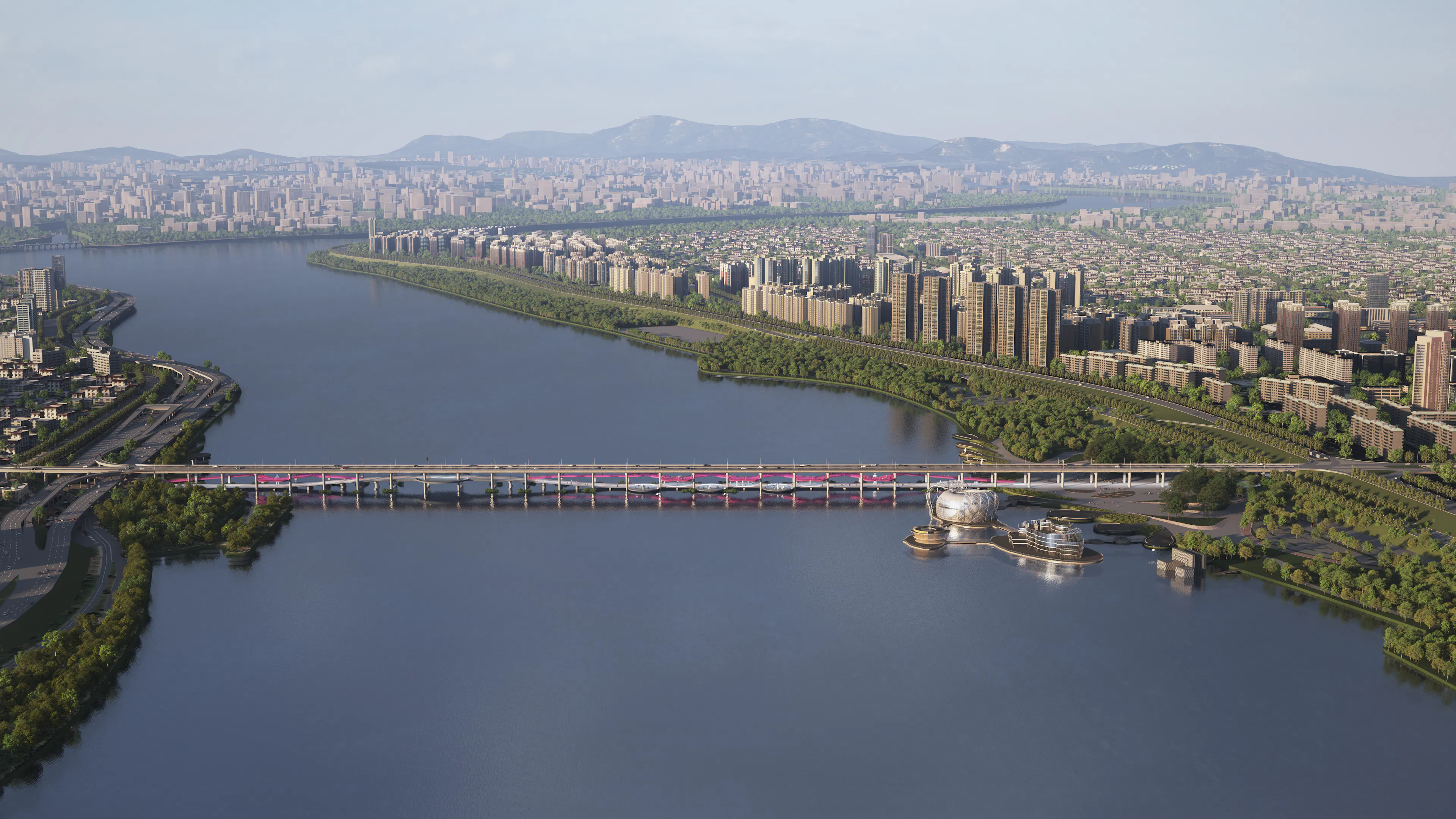 Jamsu Bridge Pedestrianization - The Longest Gallery — 4