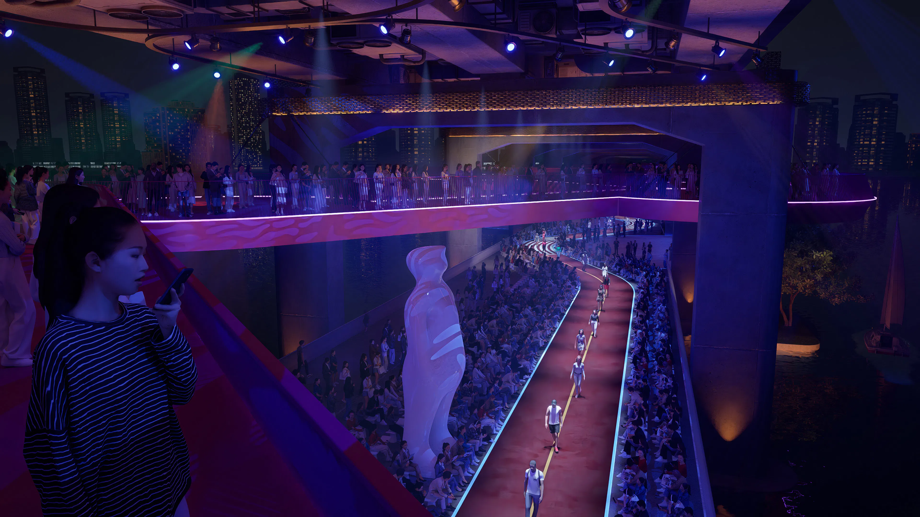 Jamsu Bridge Pedestrianization - The Longest Gallery — 6