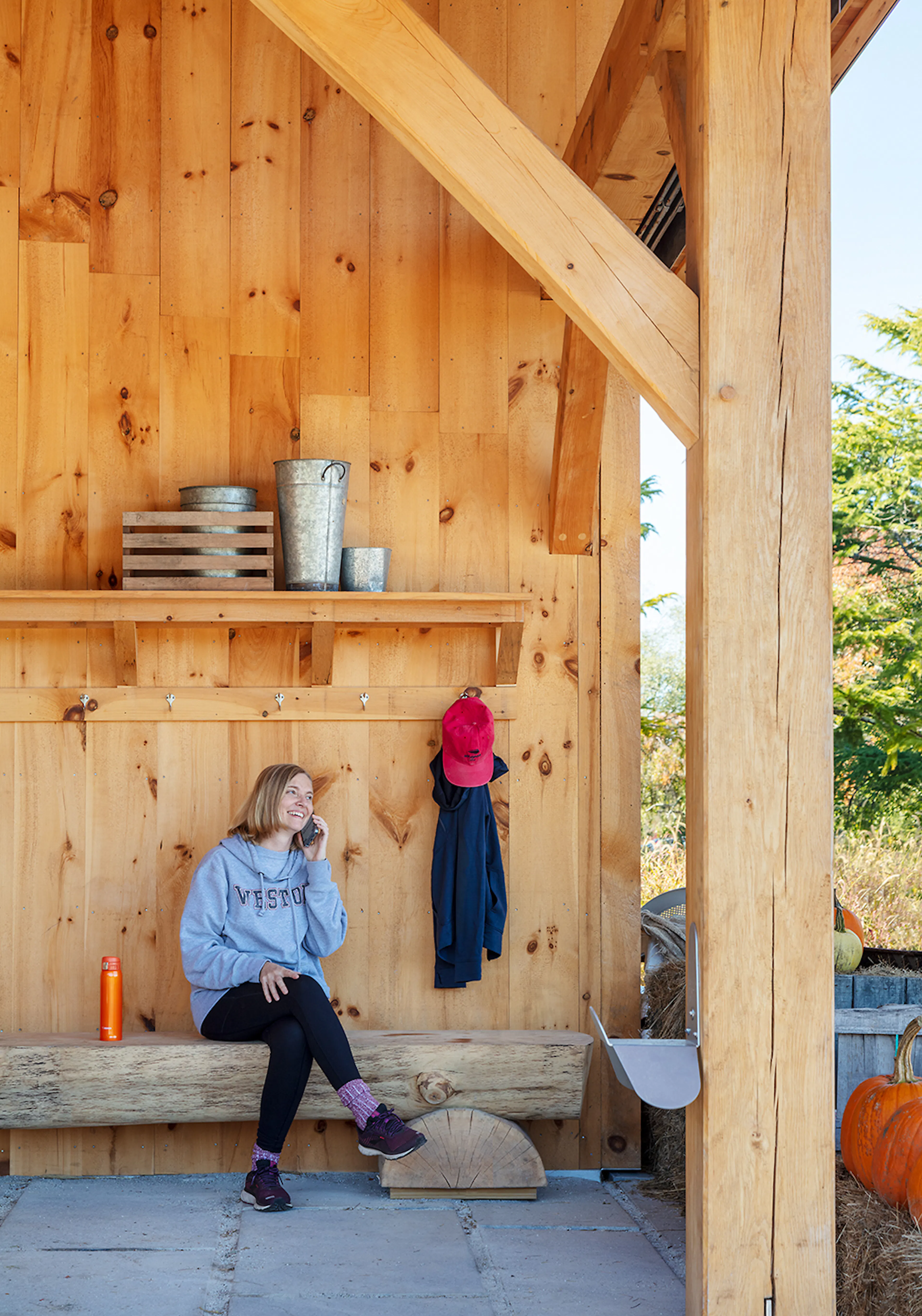 Land's Sake Farm, New Farmstand, Education Pavilion and Barn — 24