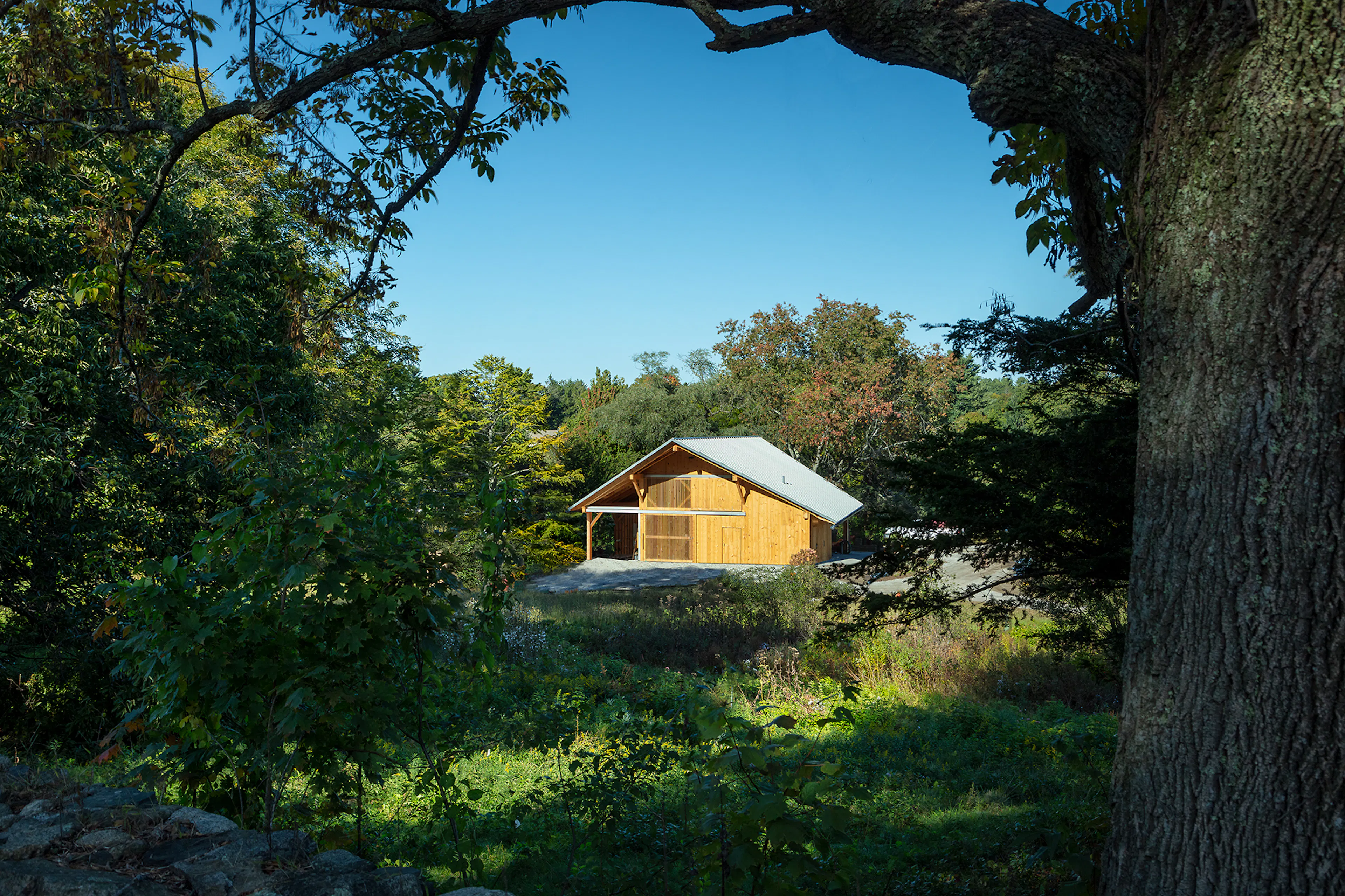 Land's Sake Farm, New Farmstand, Education Pavilion and Barn — 27
