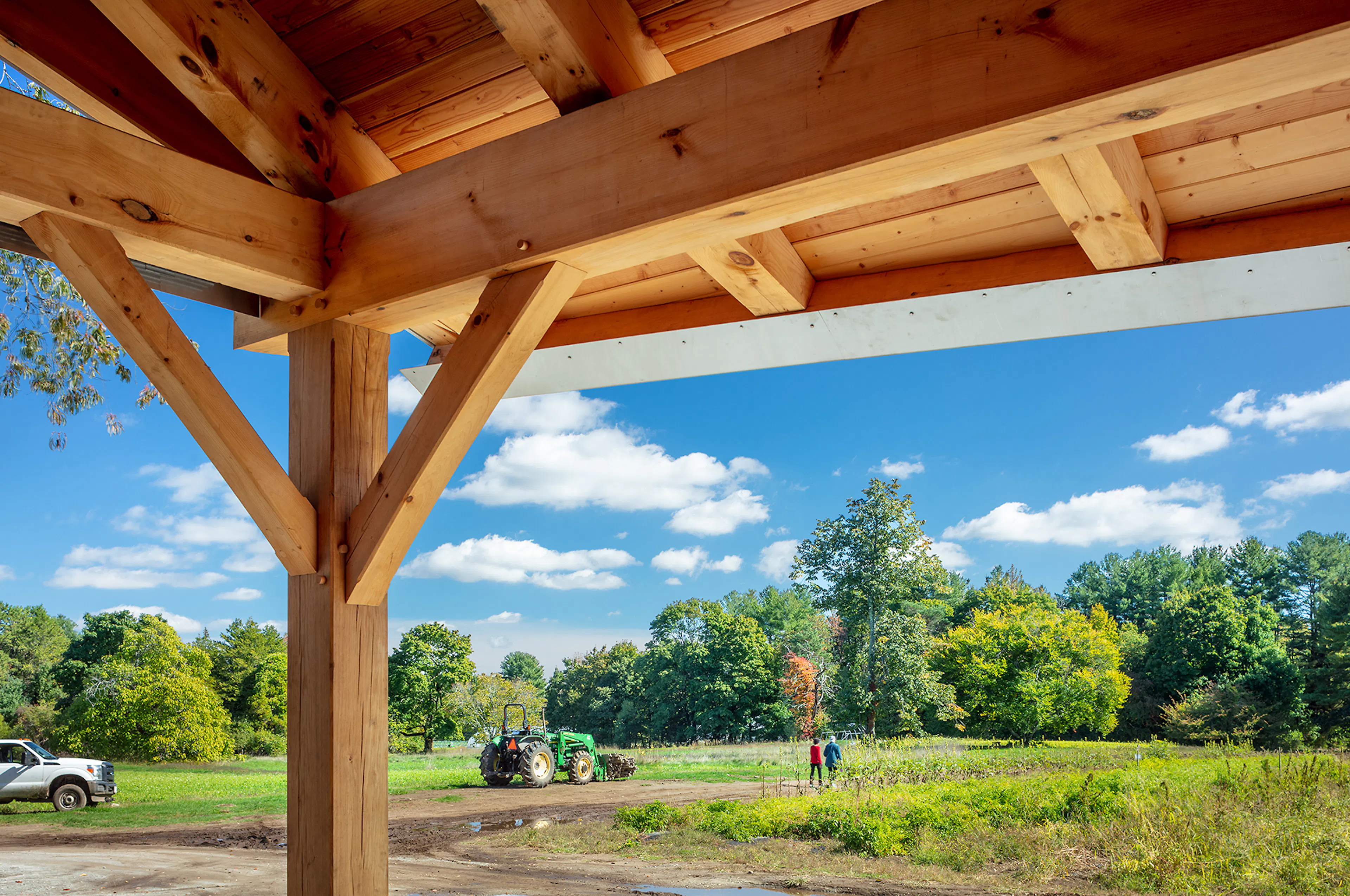 Land's Sake Farm, New Farmstand, Education Pavilion and Barn — 26