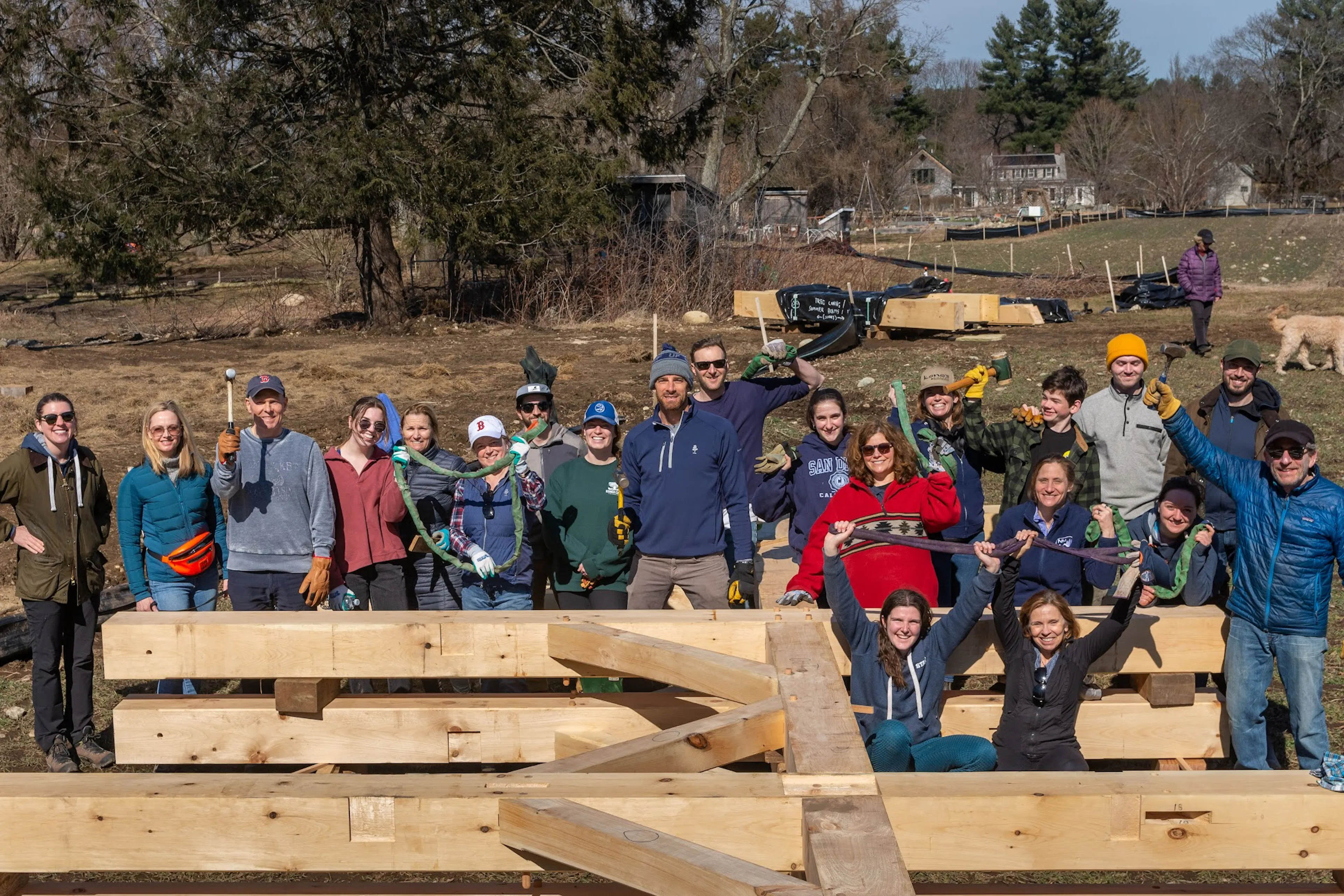 Land's Sake Farm, New Farmstand, Education Pavilion and Barn — 30