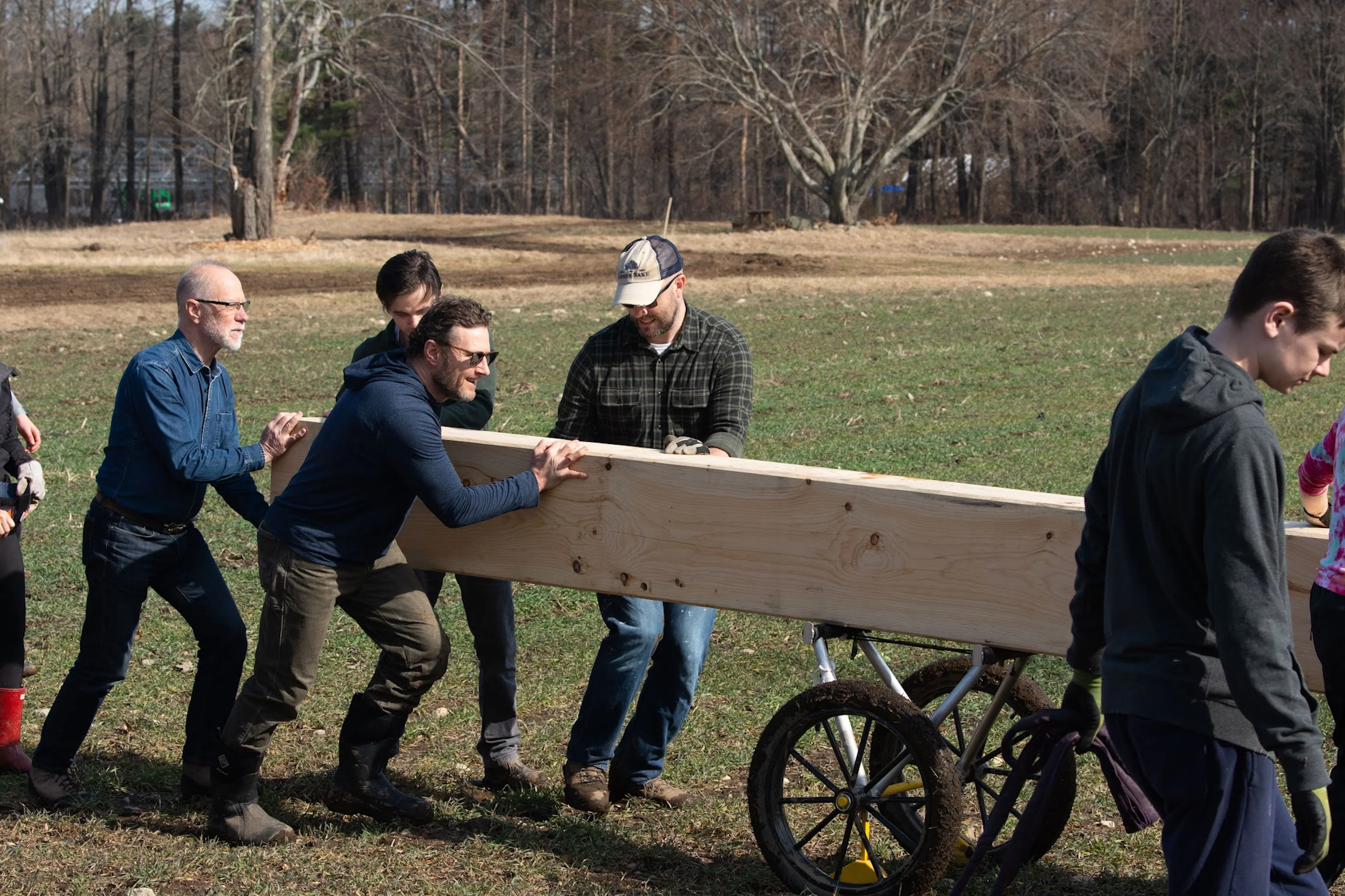 Land's Sake Farm, New Farmstand, Education Pavilion and Barn — 29
