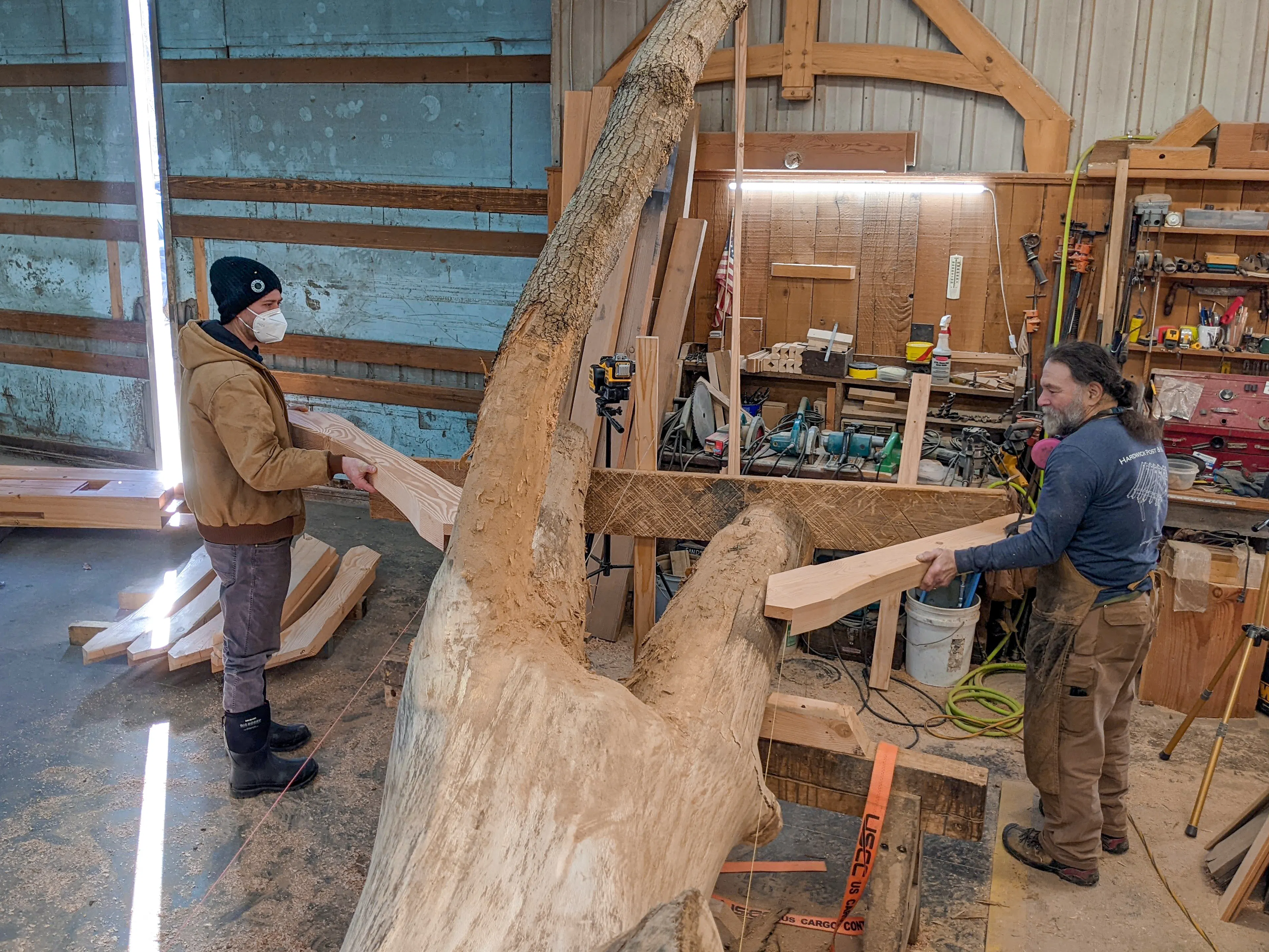 Land's Sake Farm, New Farmstand, Education Pavilion and Barn — 28