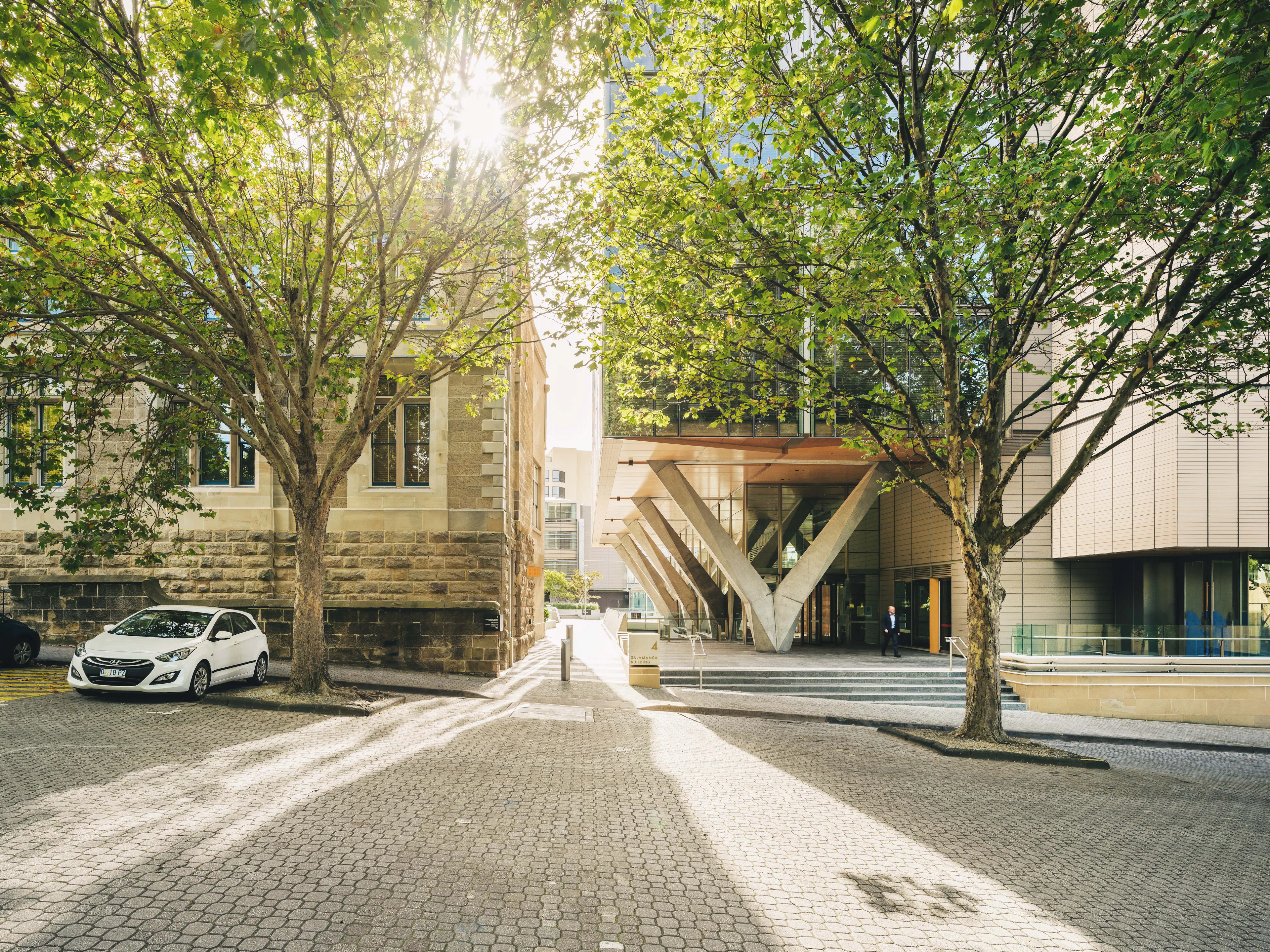 Parliament Square — 1