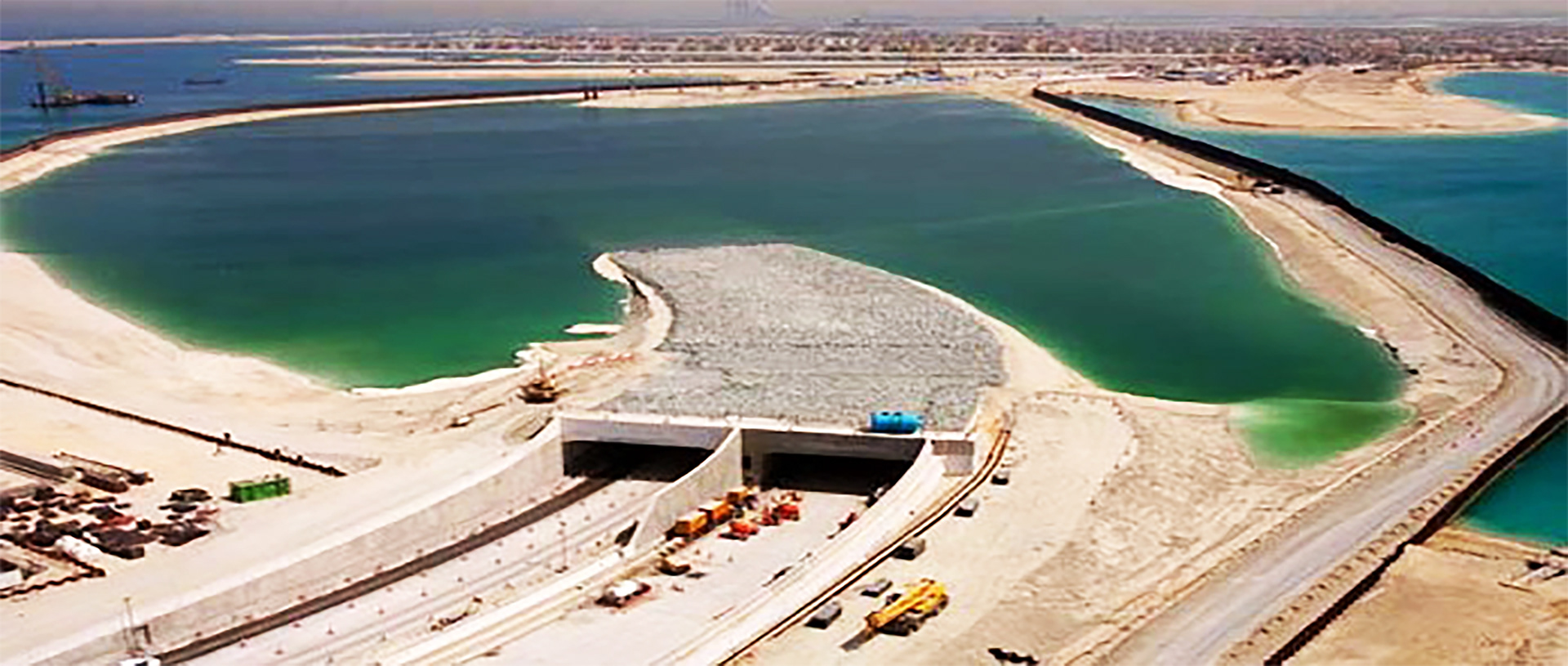 Palm Jumeirah Tunnel, Dubai. Roads & Tunnels, UAE by COOOP. Architizer