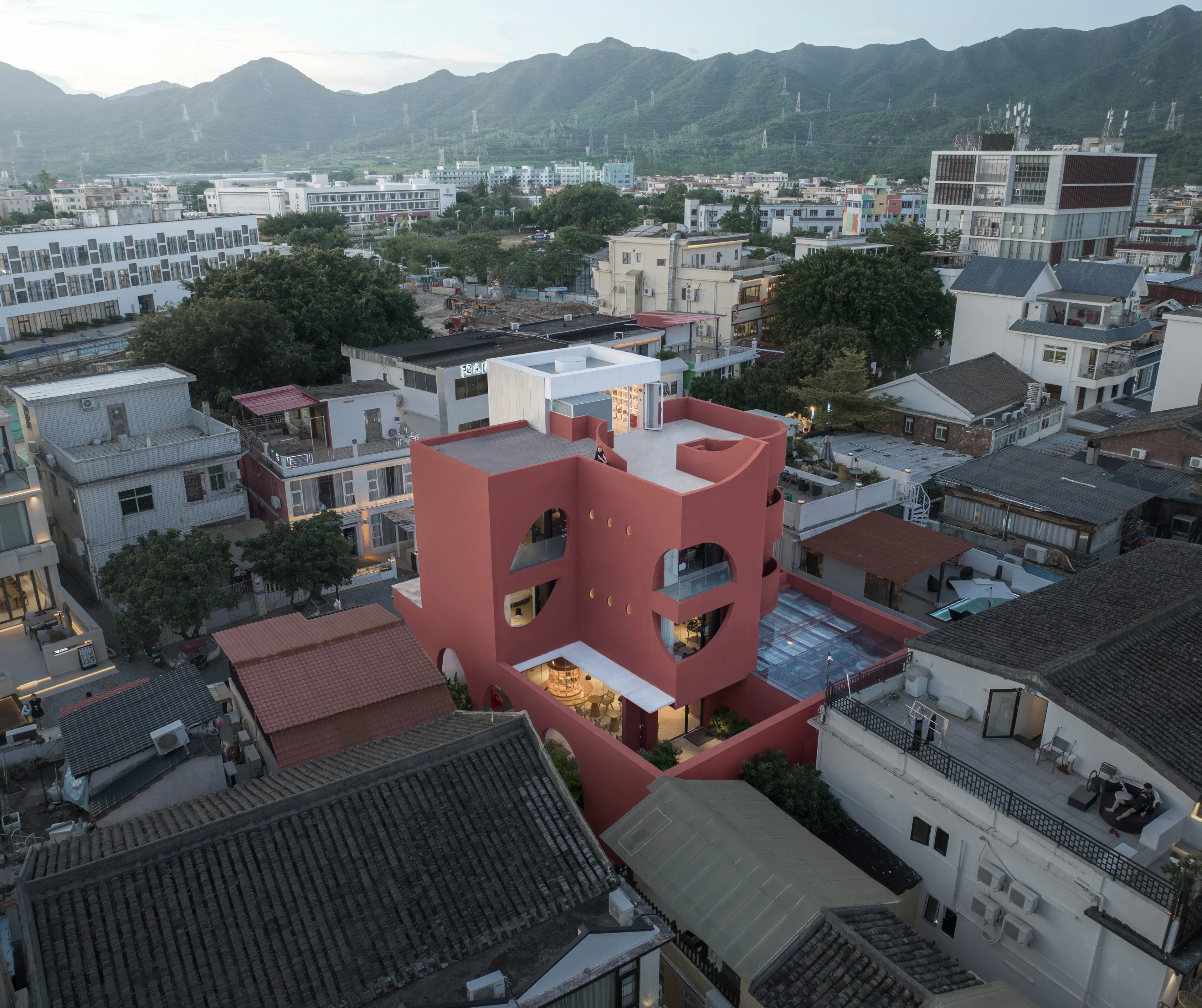 Shenzhen Reef Library — 1