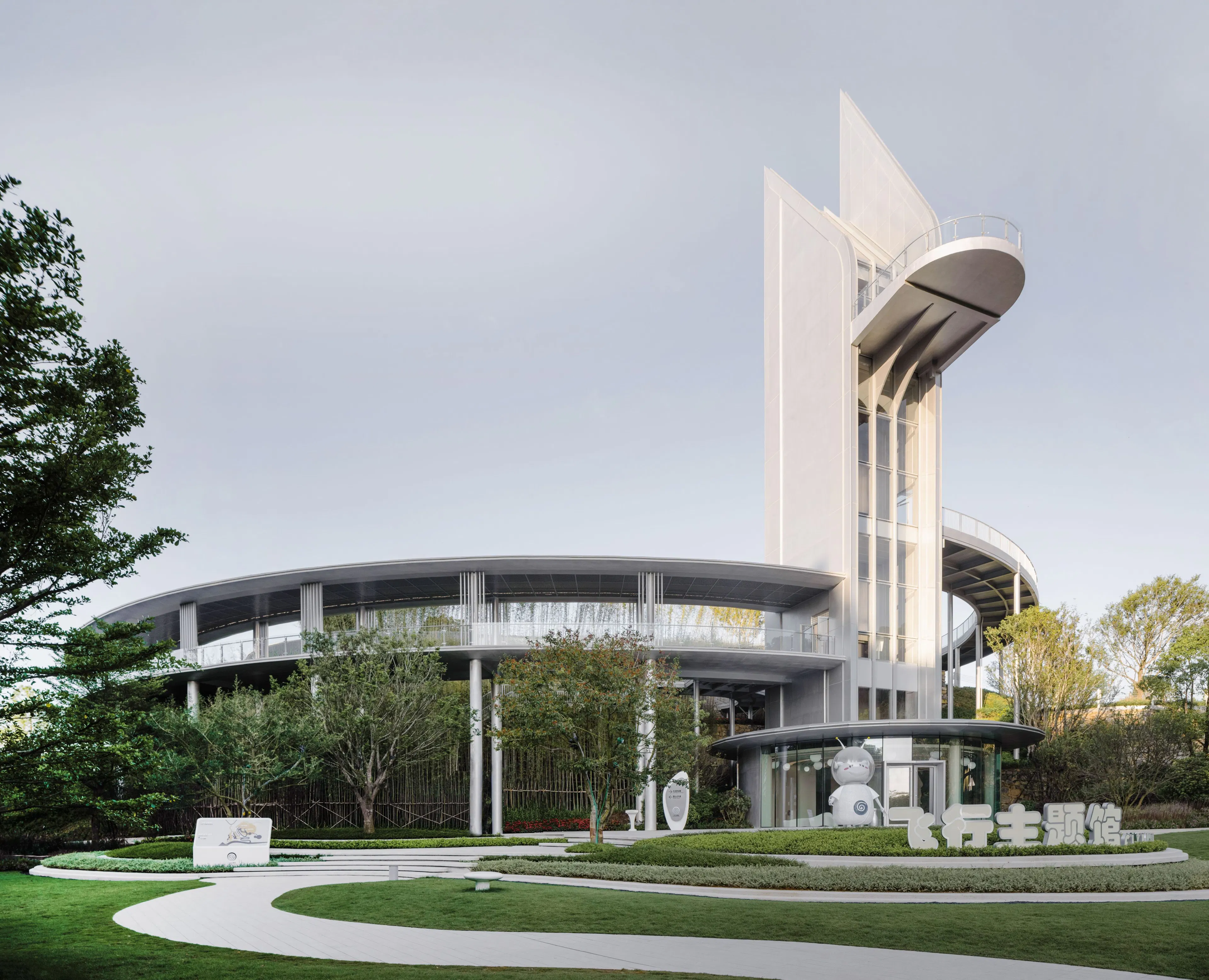 FLIGHT EXPERIENCE HALL OF ENPING QUANLIN GOLDEN TOWN — 6