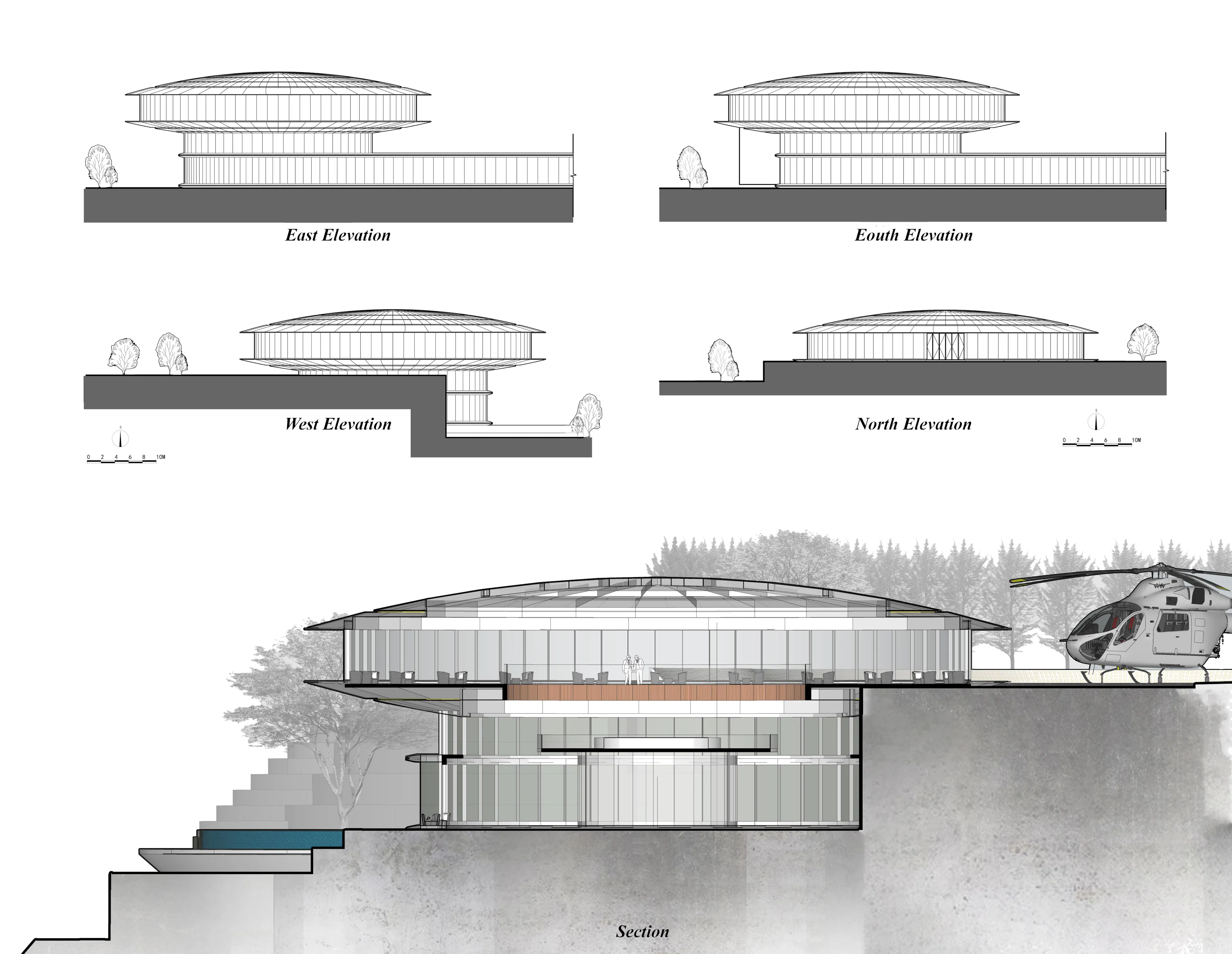 FLIGHT EXPERIENCE HALL OF ENPING QUANLIN GOLDEN TOWN — 11