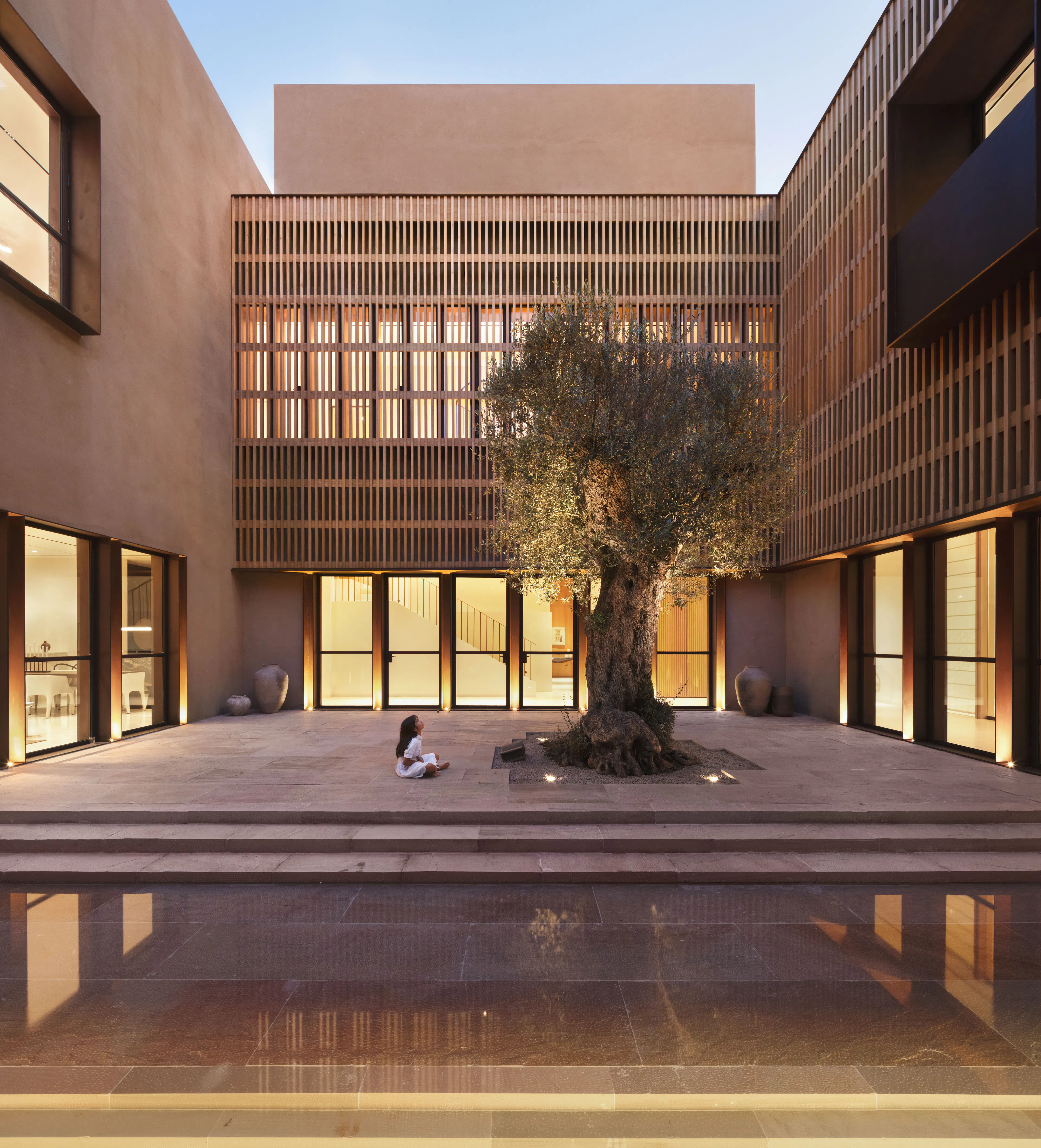 The House of Courtyards — 1