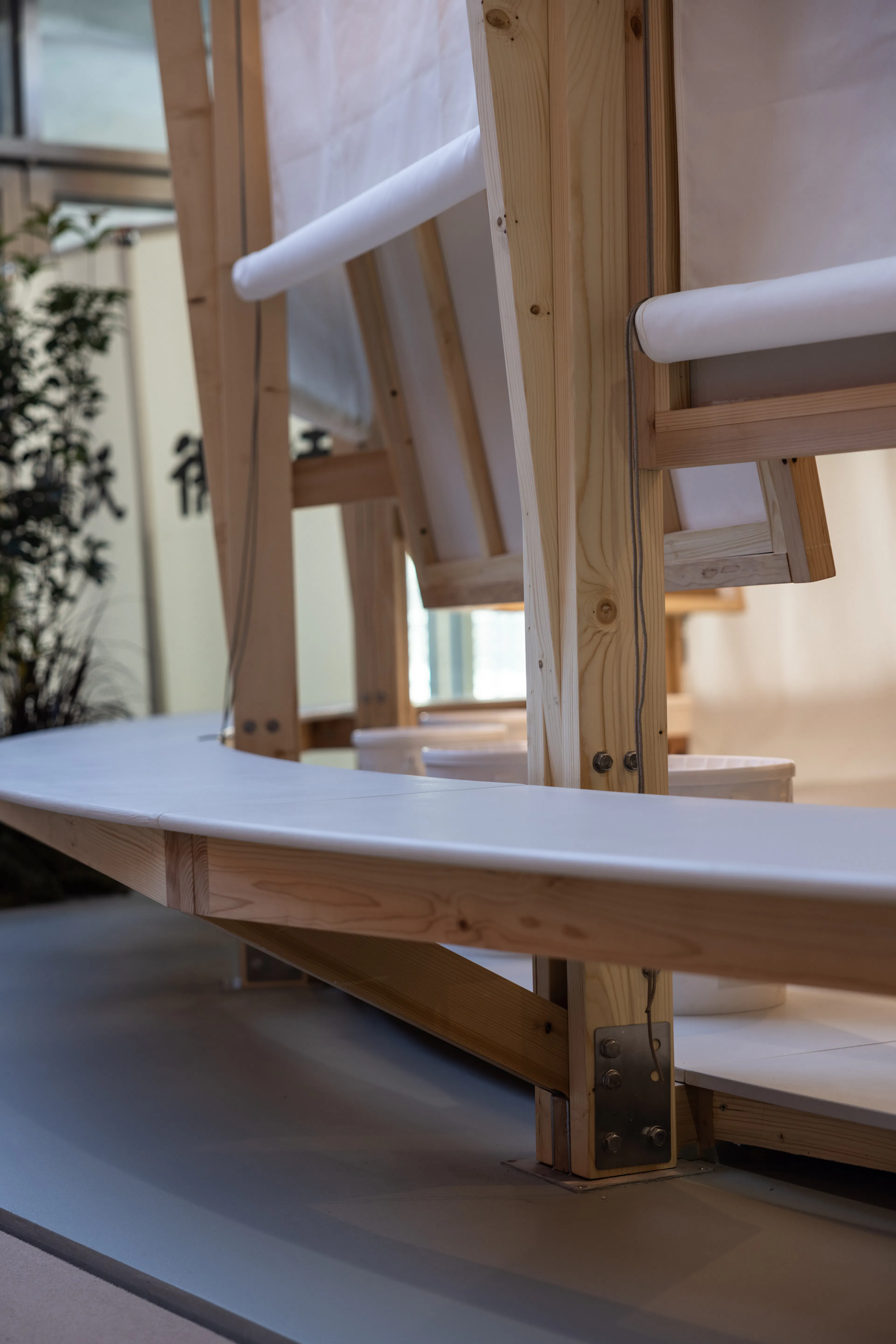 ONEFORALL Showroom - “Our Wooden Garden” — 2