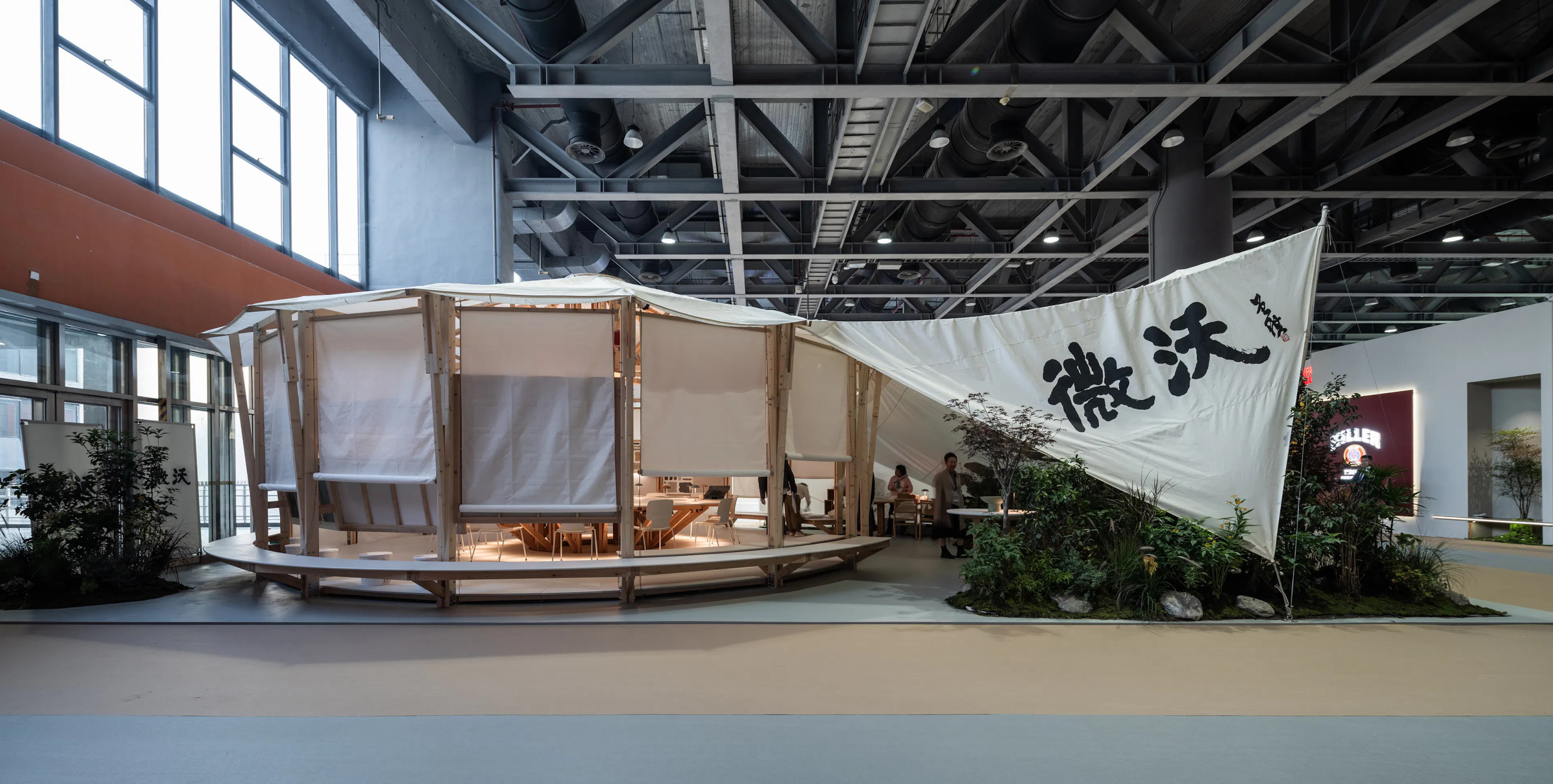 ONEFORALL Showroom - “Our Wooden Garden” — 4