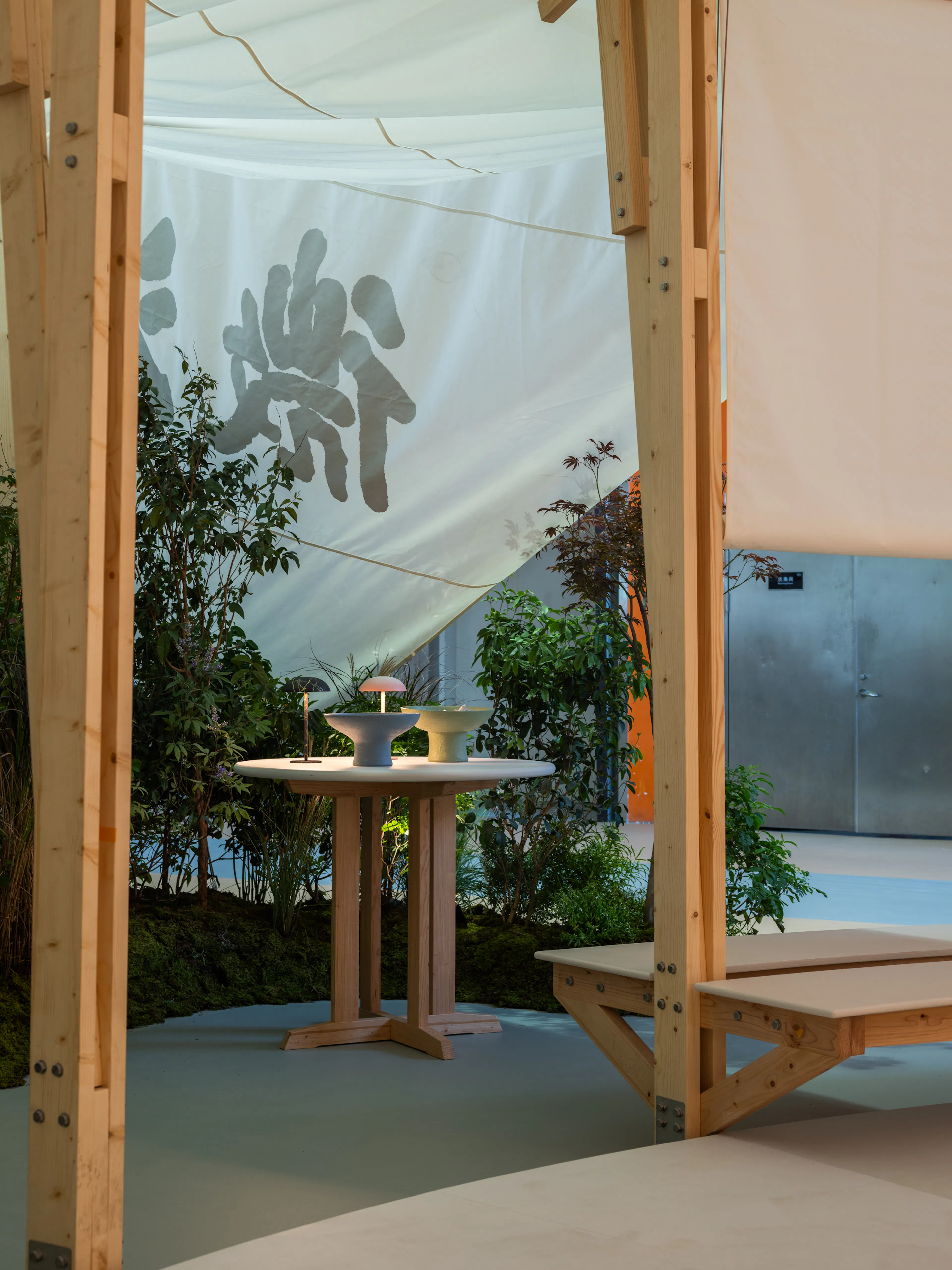 ONEFORALL Showroom - “Our Wooden Garden” — 6