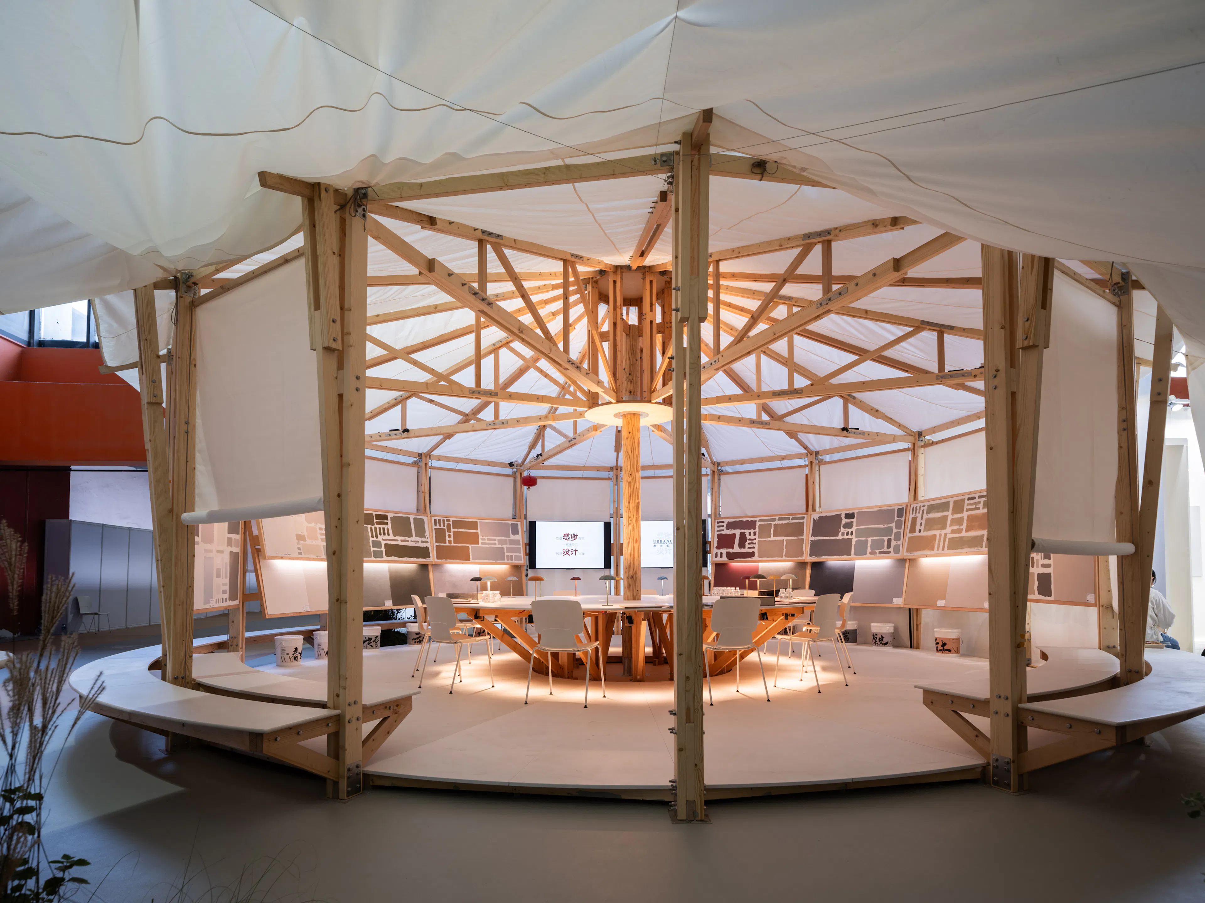 ONEFORALL Showroom - “Our Wooden Garden” — 7