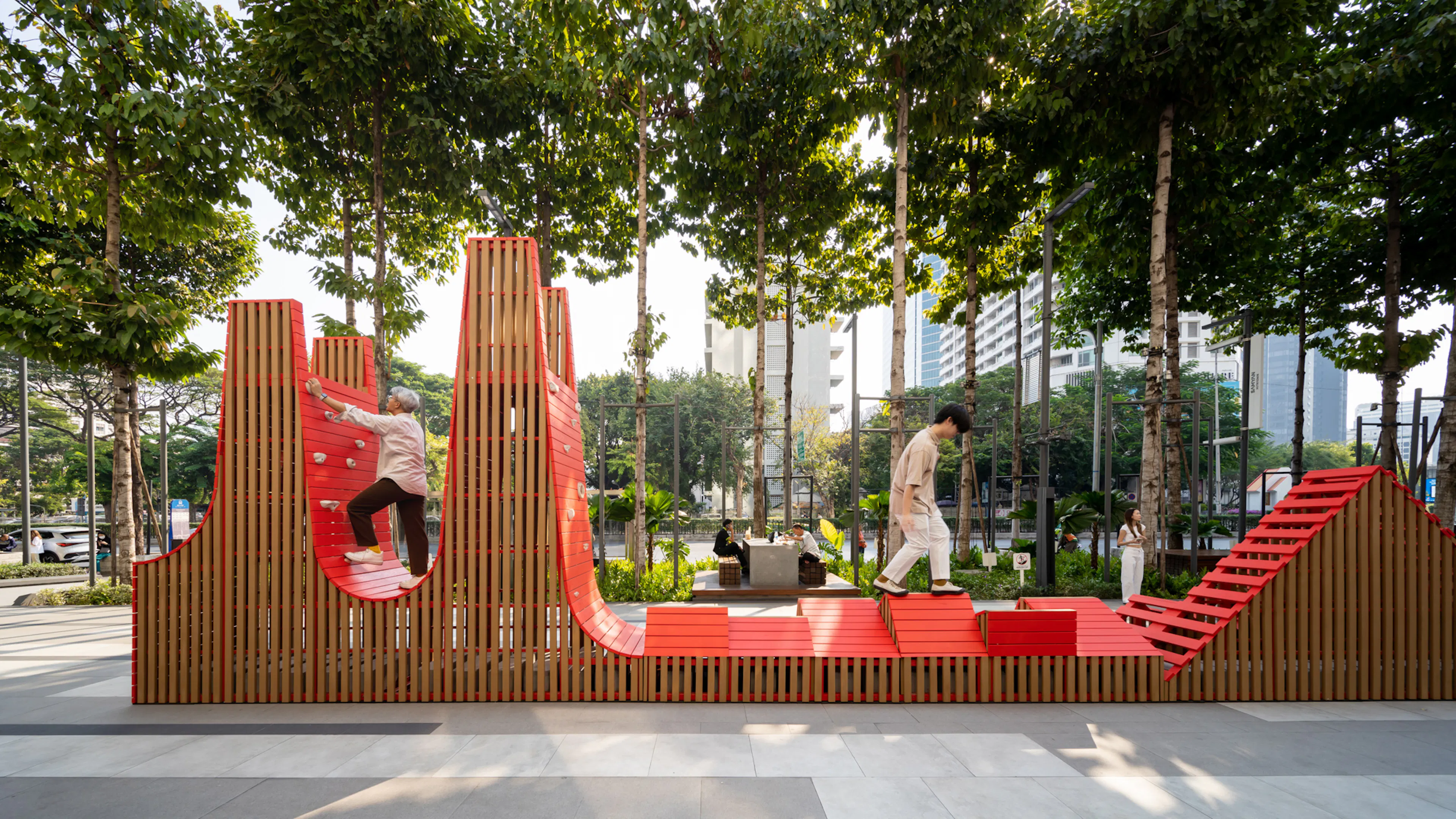 Grown Up Playground — 1