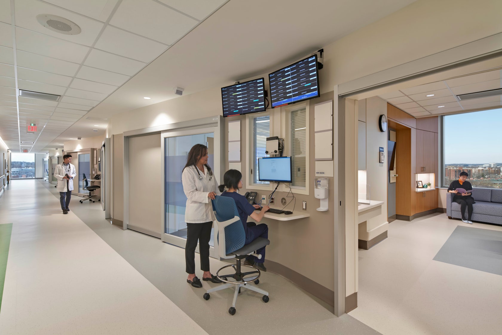 Beth Israel Deaconess Medical Center, Klarman Building by PAYETTE