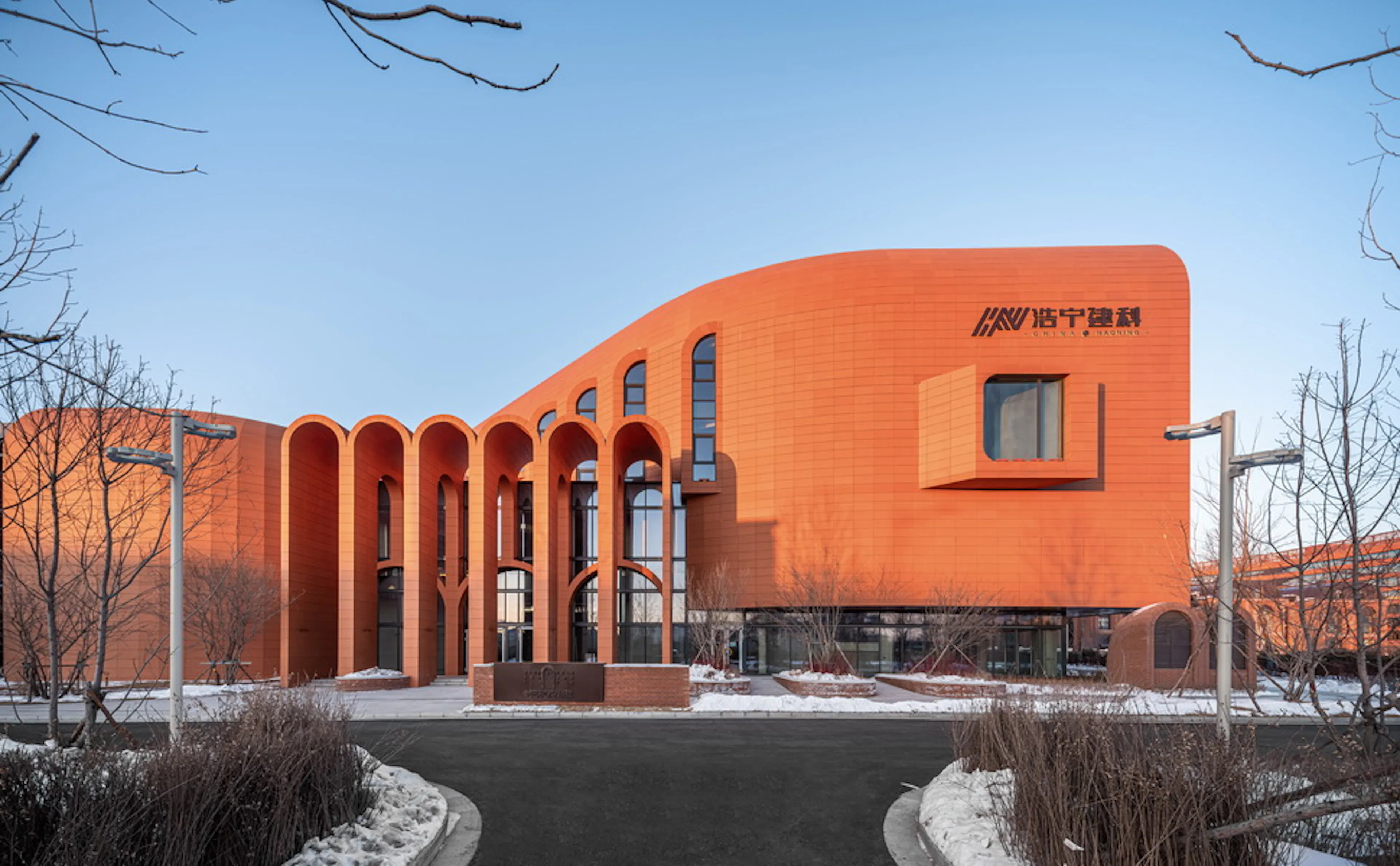 Harbin Haiping High-tech Industrial Park Headquarters Office Building — 3