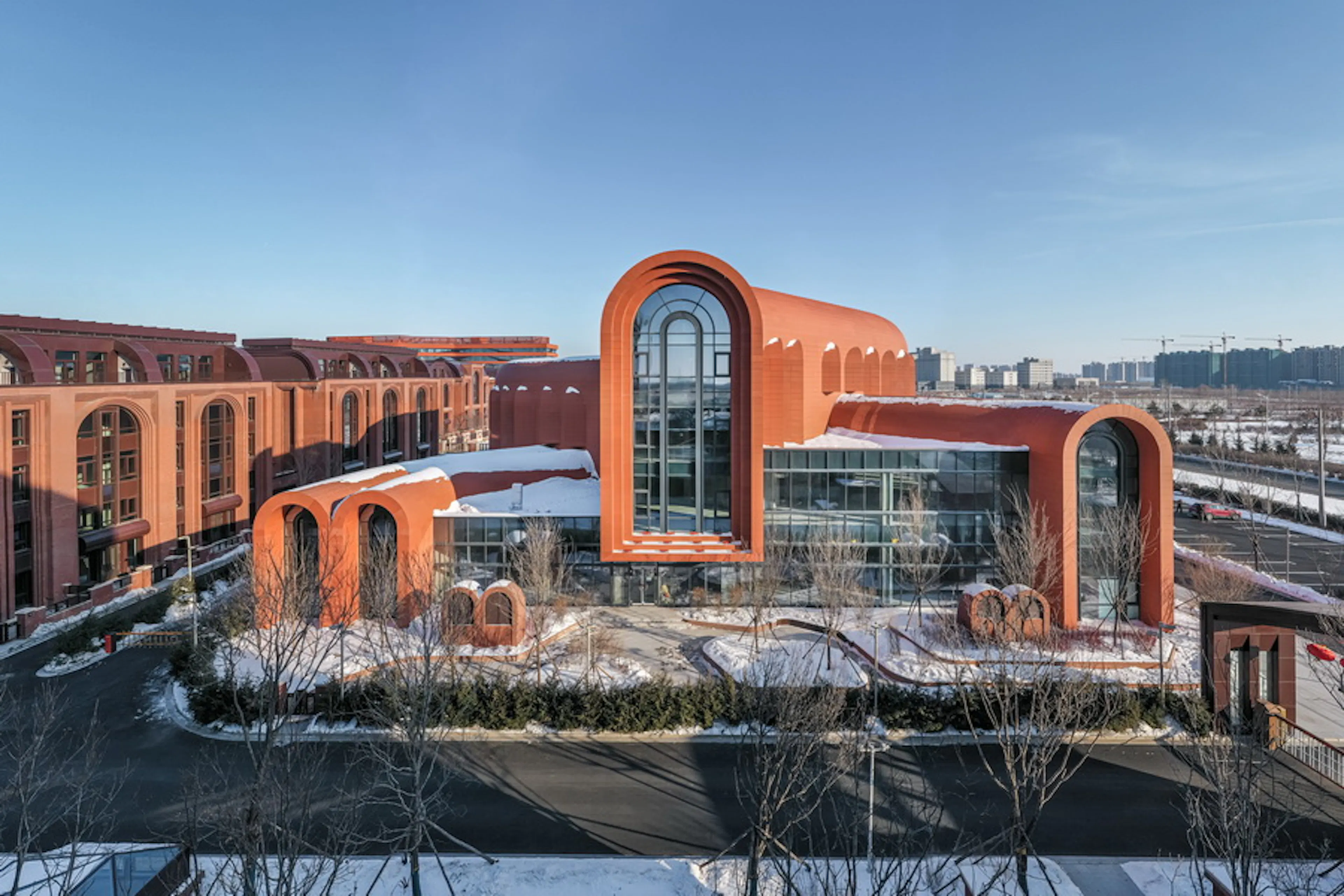 Harbin Haiping High-tech Industrial Park Headquarters Office Building — 6