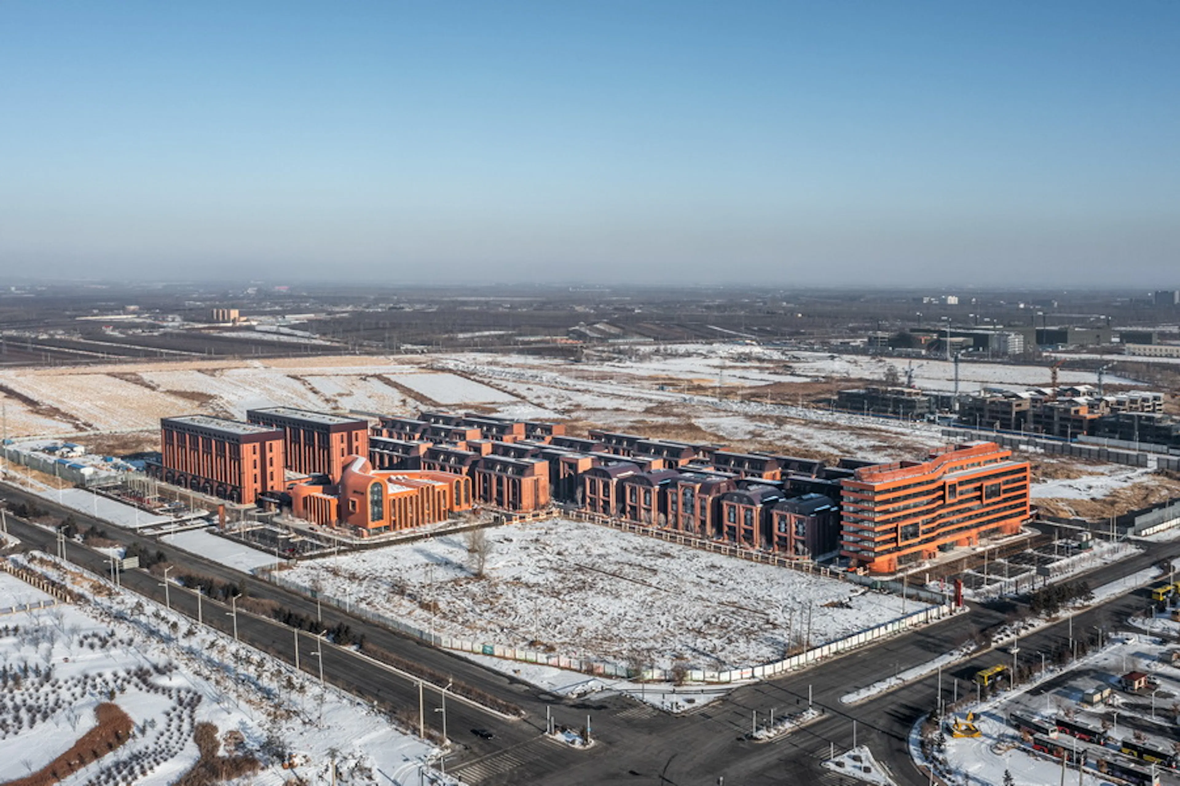 Harbin Haiping High-tech Industrial Park Headquarters Office Building — 9