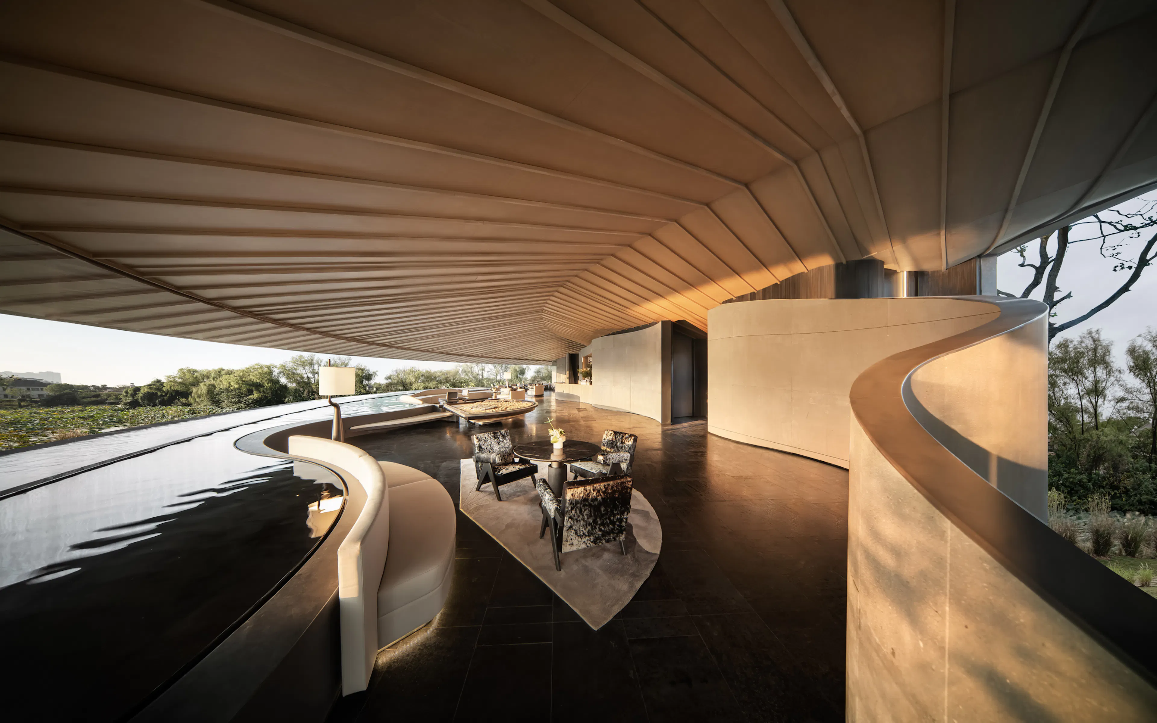 Hangzhou Flows Villa Experience Centre