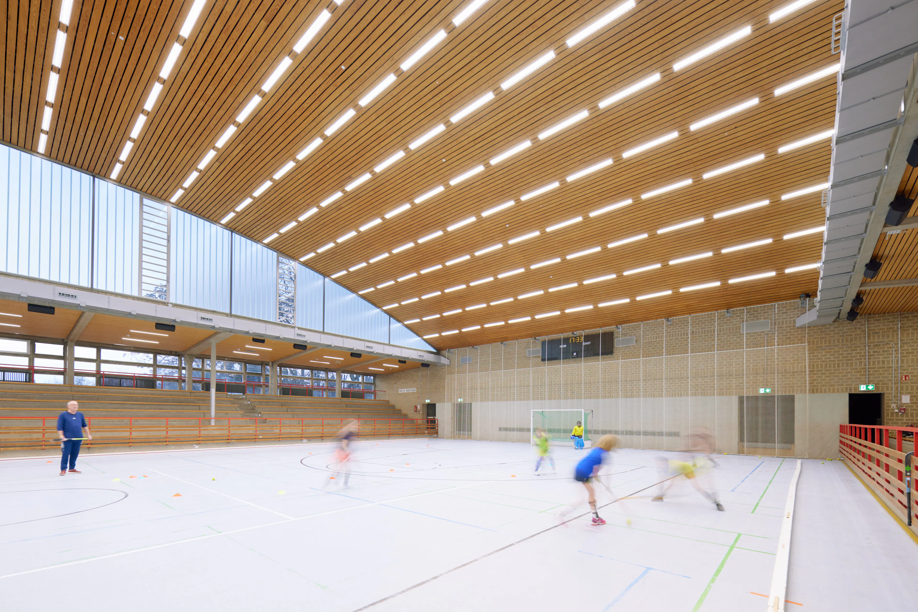Böllenfalltor Sports Hall — 1