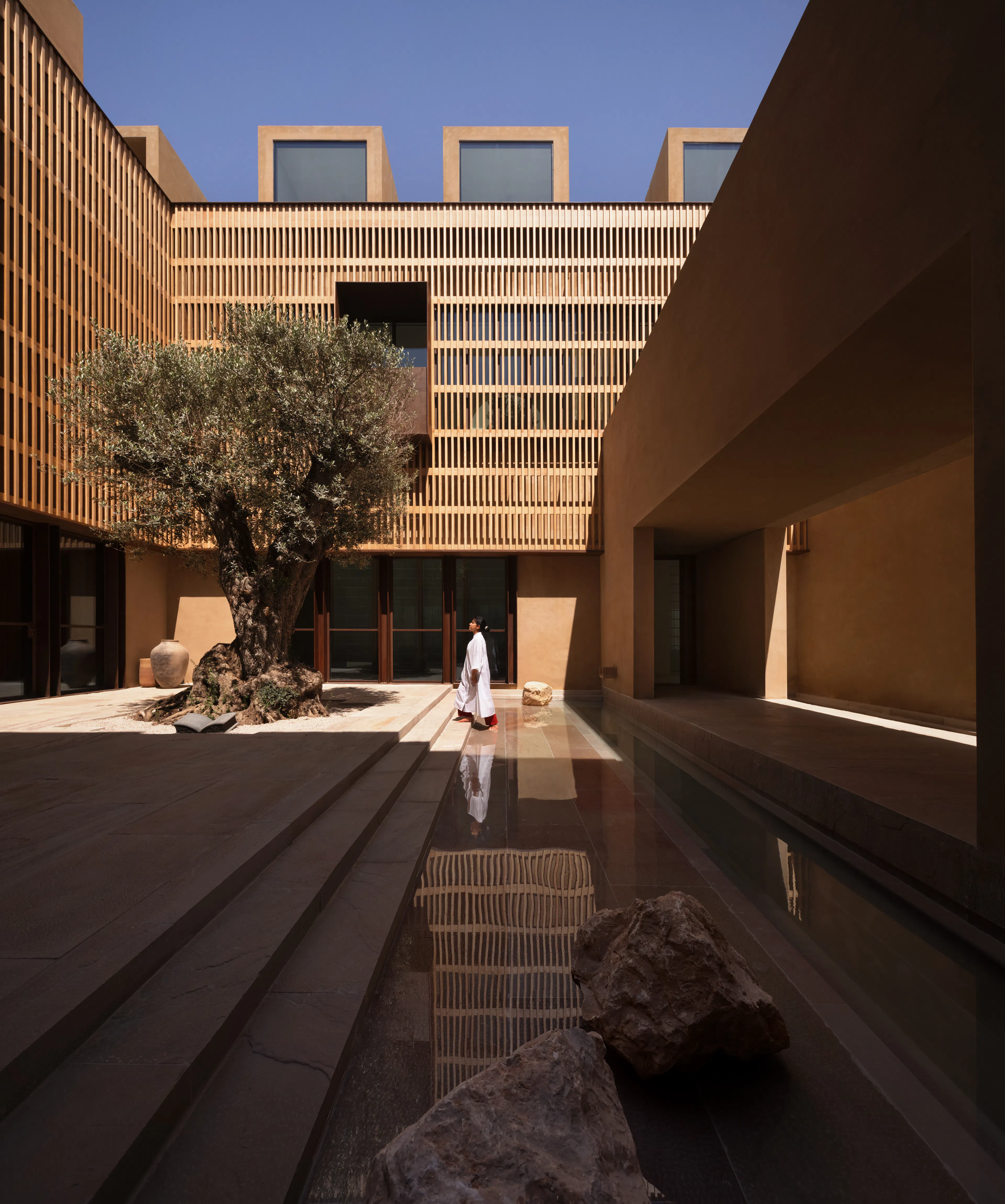 The House of Courtyards