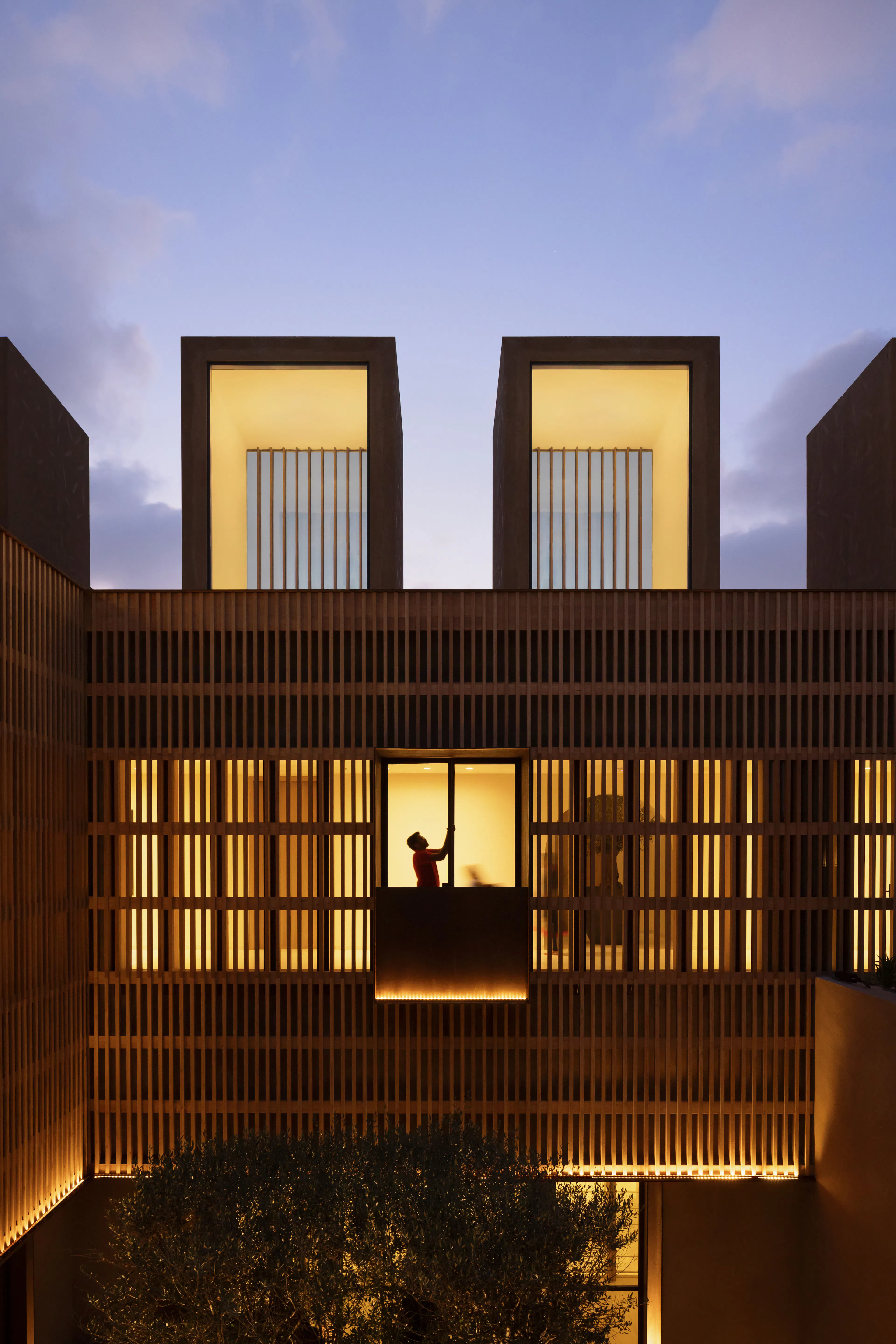 The House of Courtyards — 12